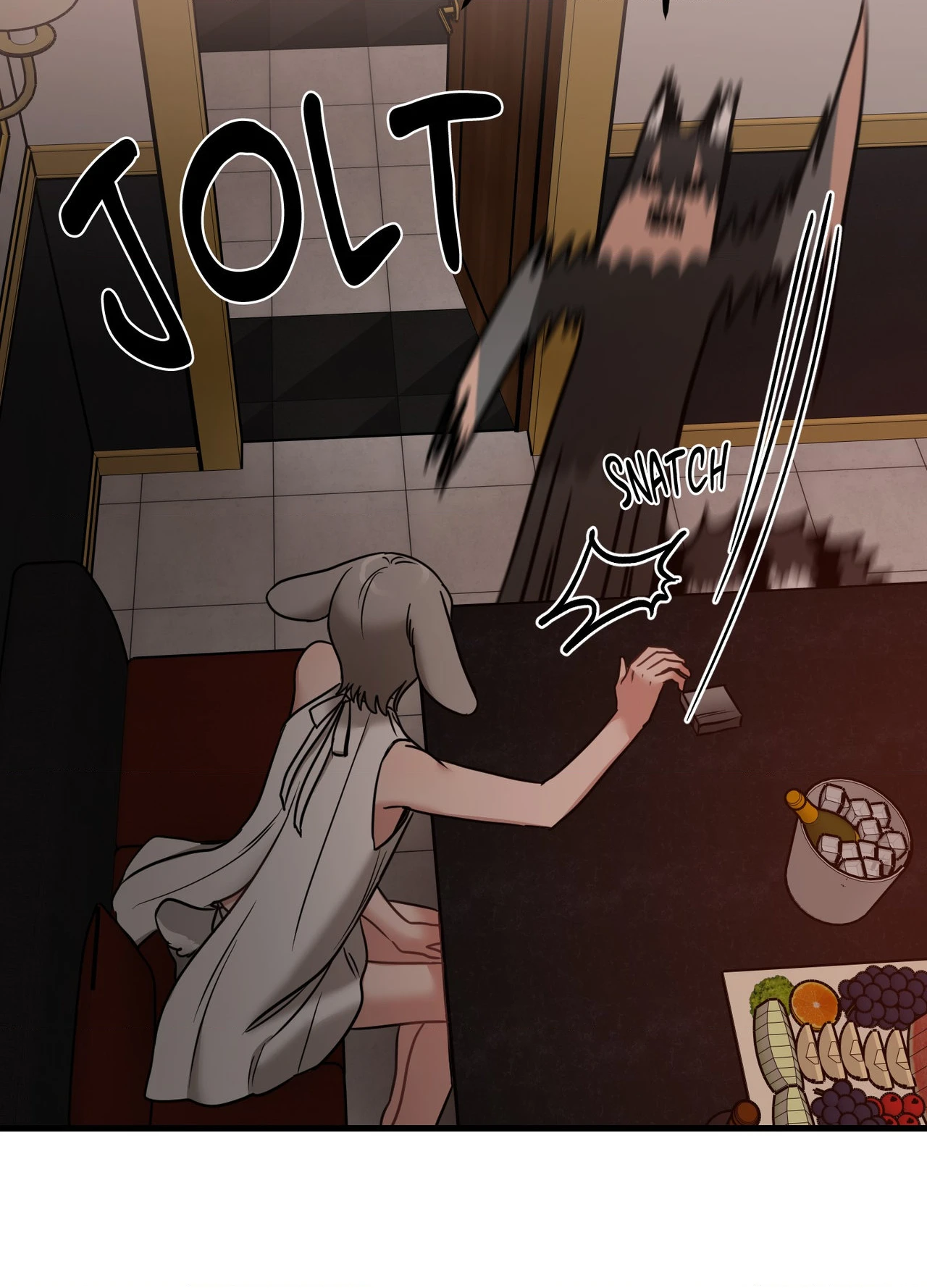 Mr. Tiger, Thank you for the meal Chapter 37 page 69