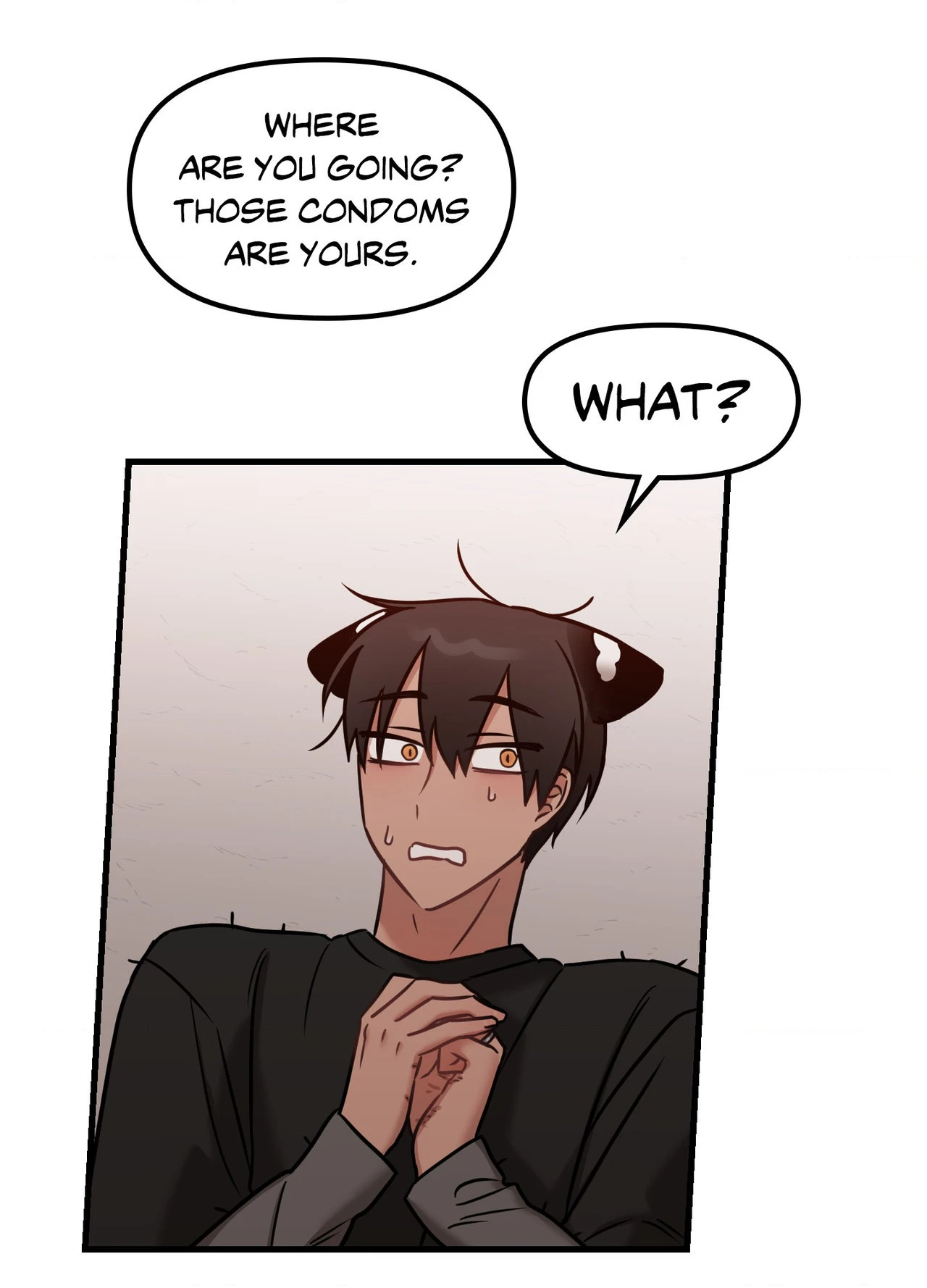 Mr. Tiger, Thank you for the meal Chapter 37 page 71