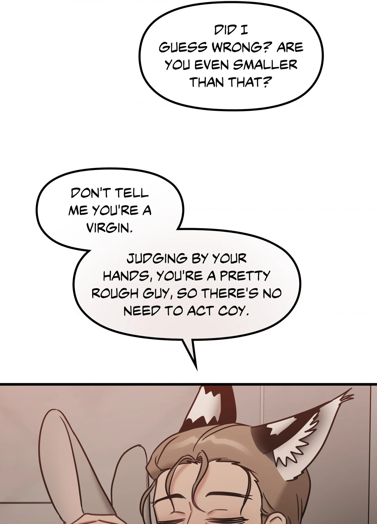 Mr. Tiger, Thank you for the meal Chapter 37 page 72
