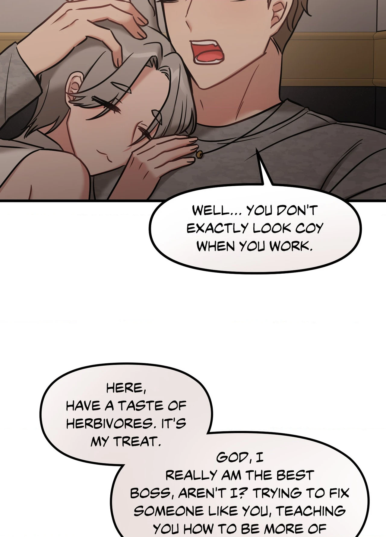 Mr. Tiger, Thank you for the meal Chapter 37 page 73