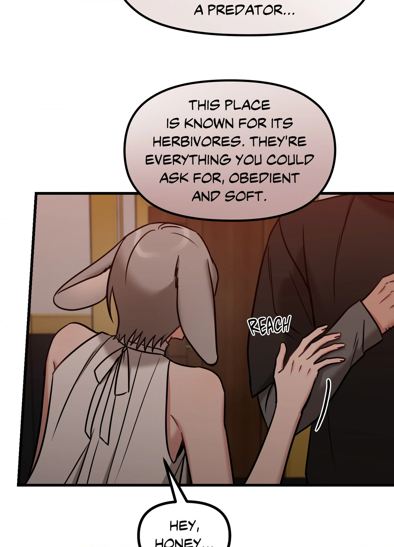 Mr. Tiger, Thank you for the meal Chapter 37 page 74