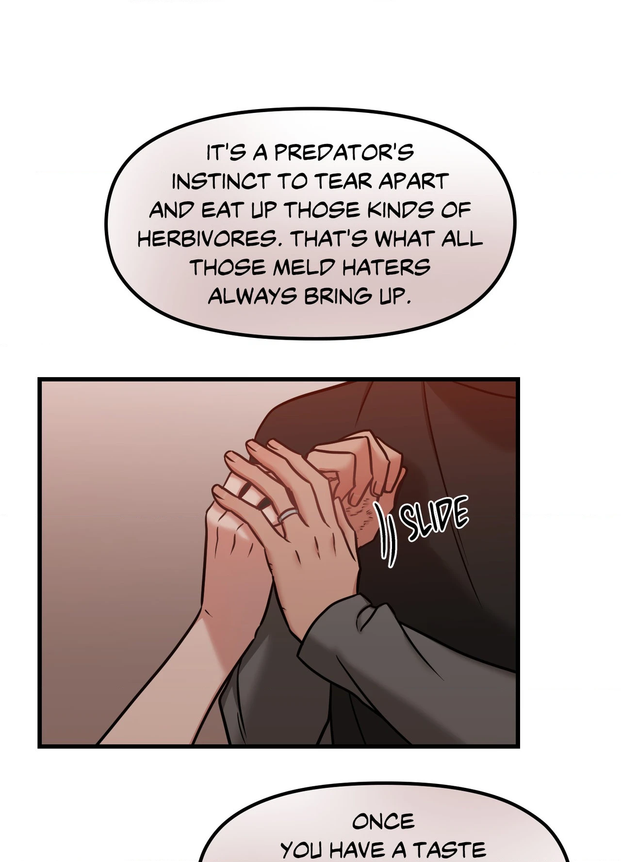 Mr. Tiger, Thank you for the meal Chapter 37 page 76