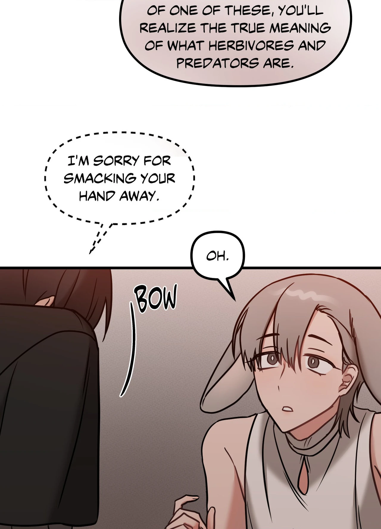 Mr. Tiger, Thank you for the meal Chapter 37 page 77