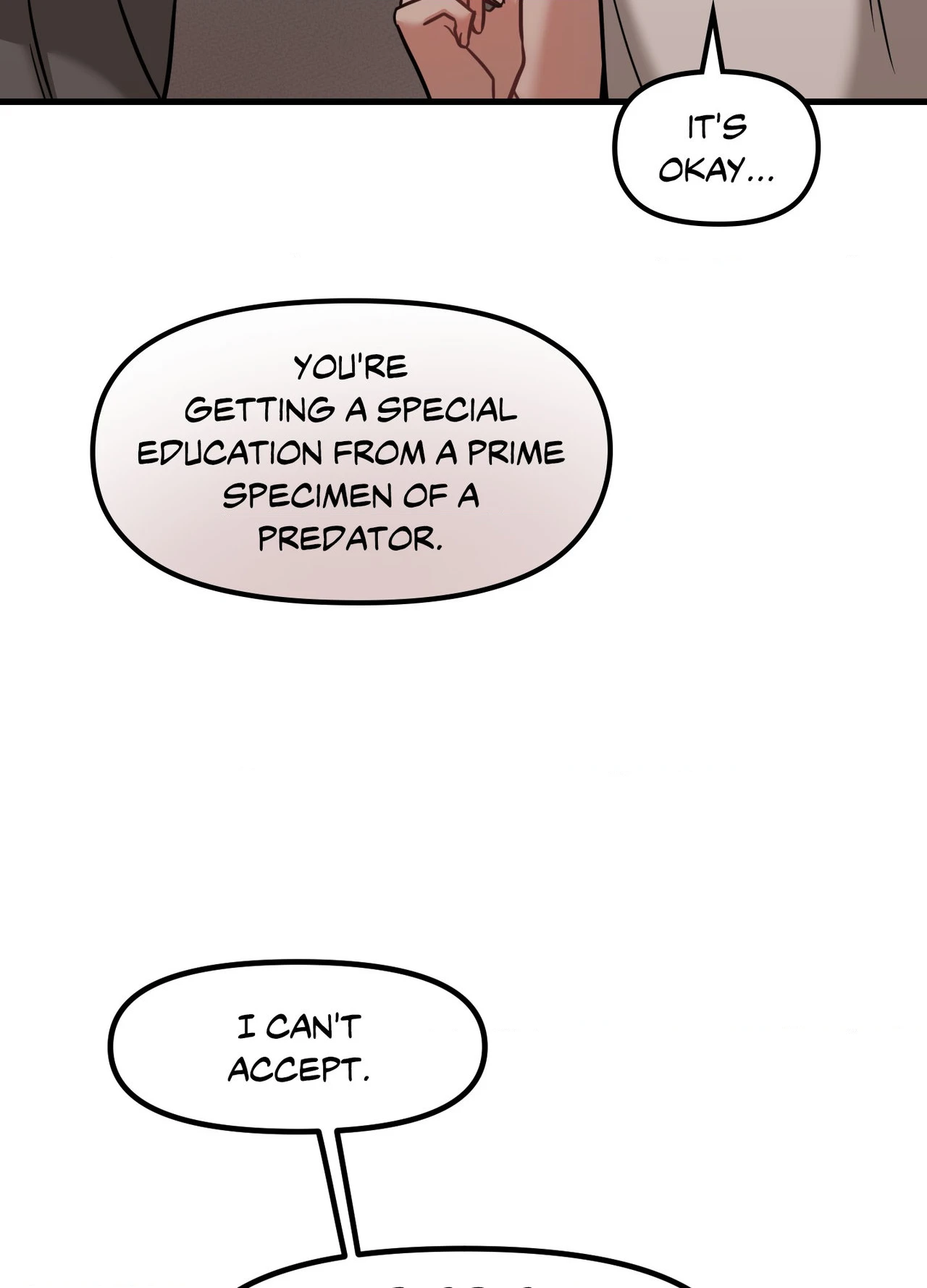 Mr. Tiger, Thank you for the meal Chapter 37 page 78