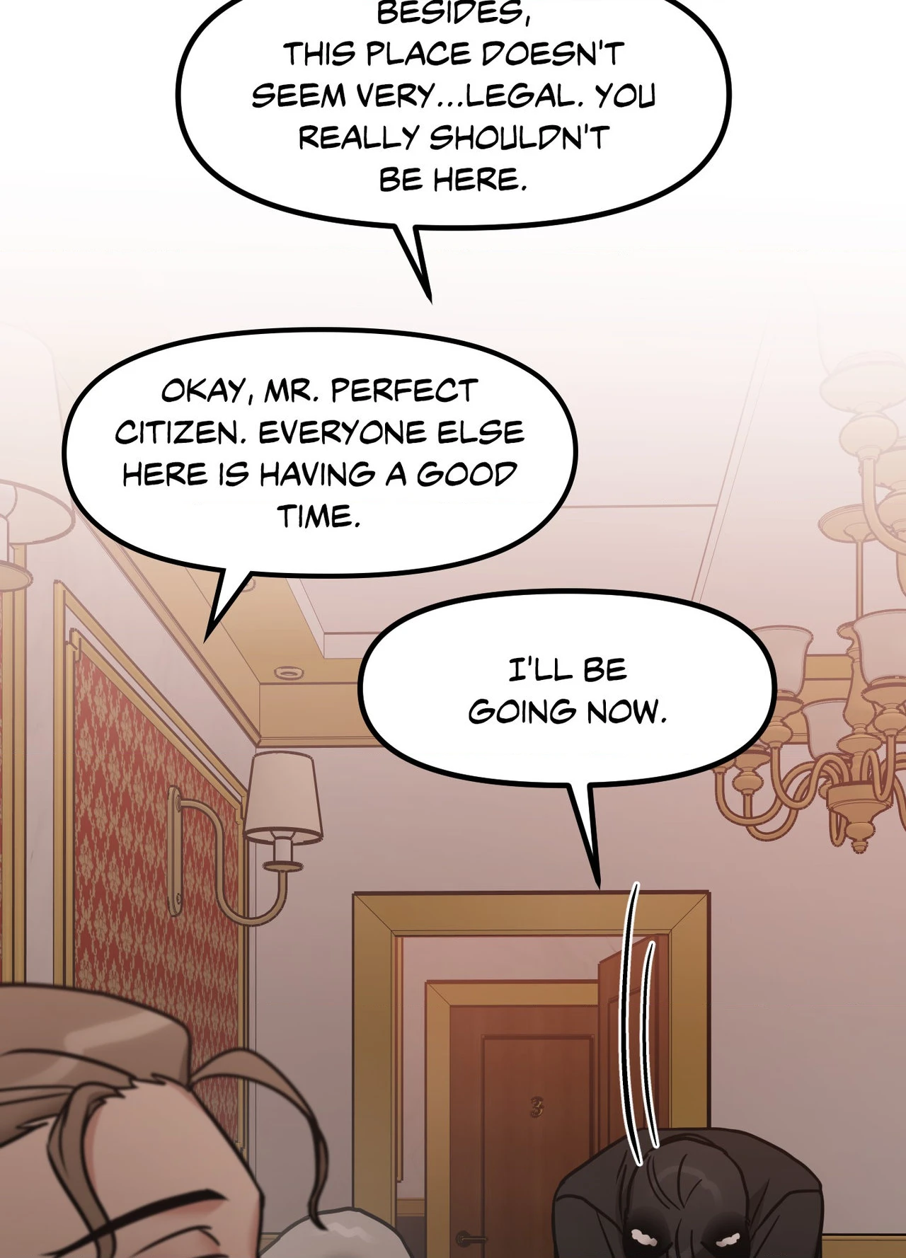 Mr. Tiger, Thank you for the meal Chapter 37 page 79
