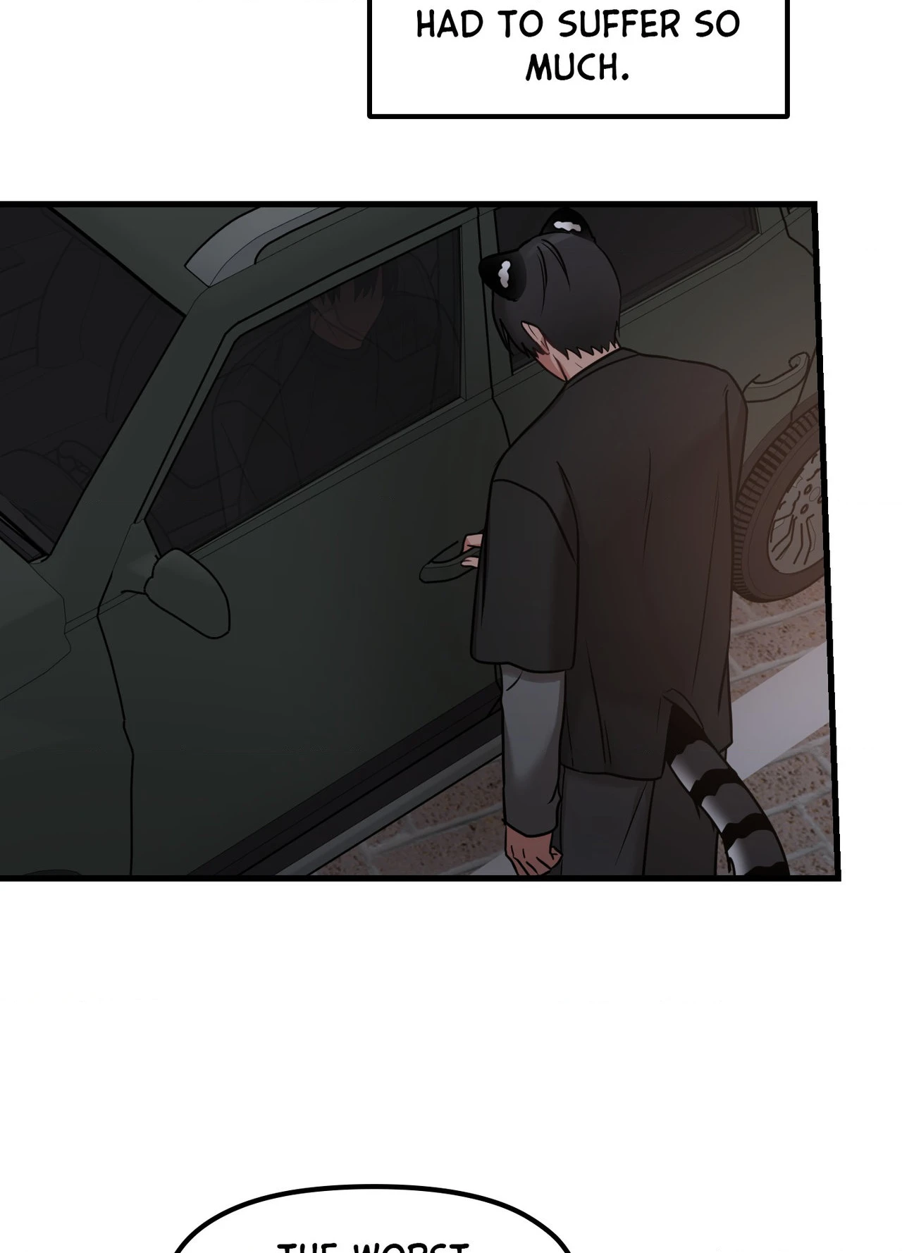 Mr. Tiger, Thank you for the meal Chapter 37 page 87