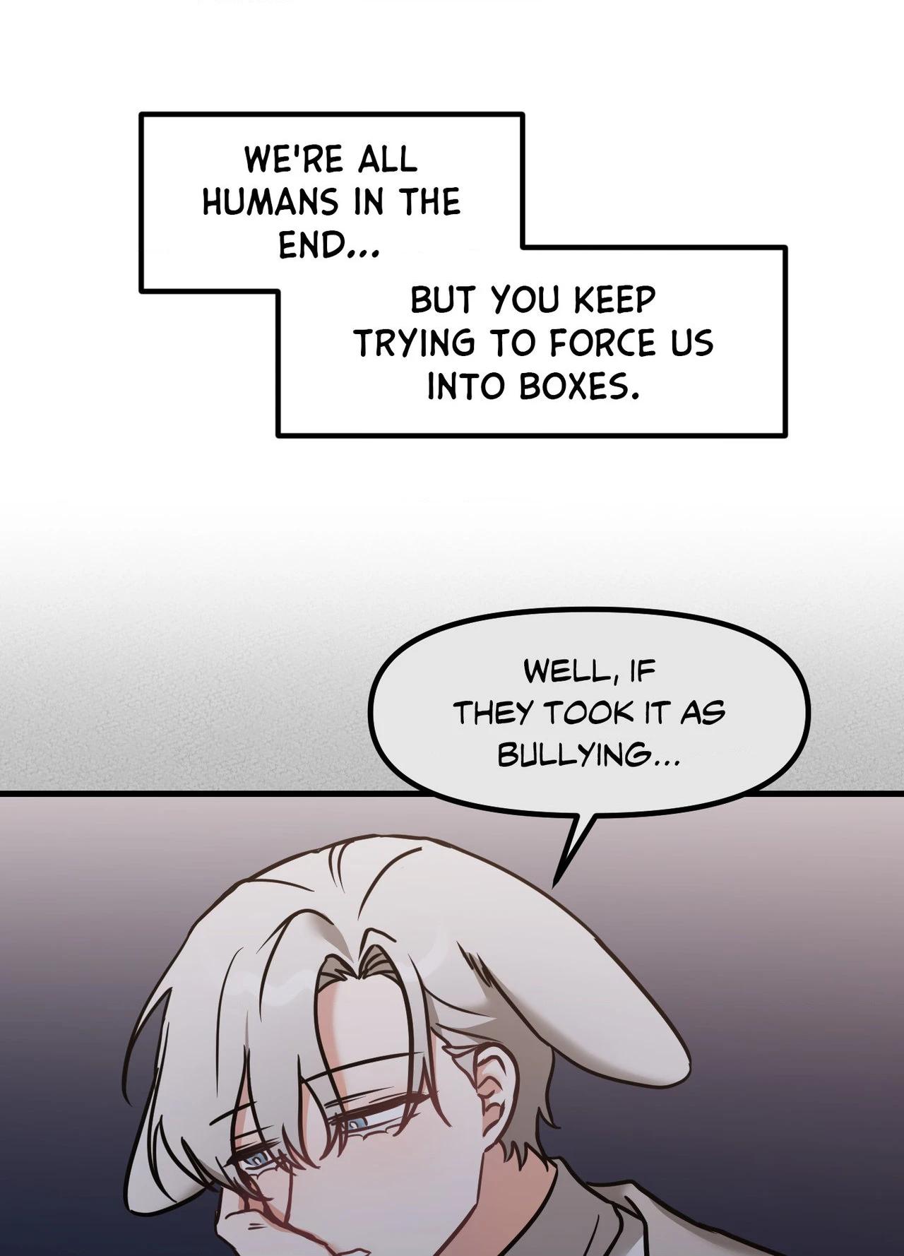 Mr. Tiger, Thank you for the meal Chapter 37 page 85