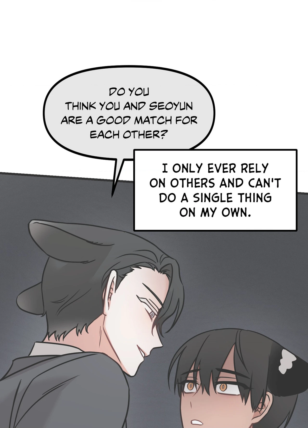 Mr. Tiger, Thank you for the meal Chapter 37 page 90
