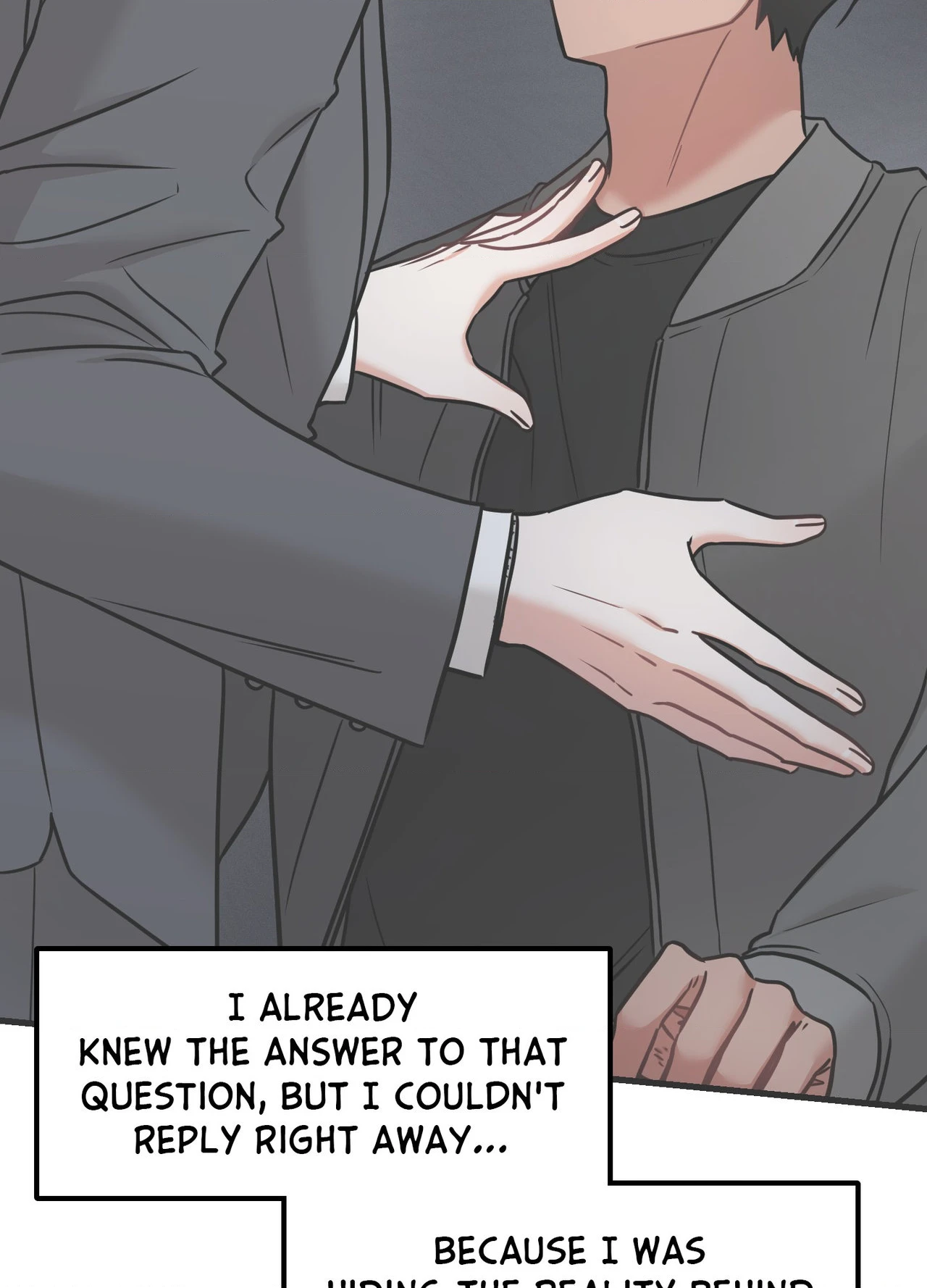 Mr. Tiger, Thank you for the meal Chapter 37 page 91