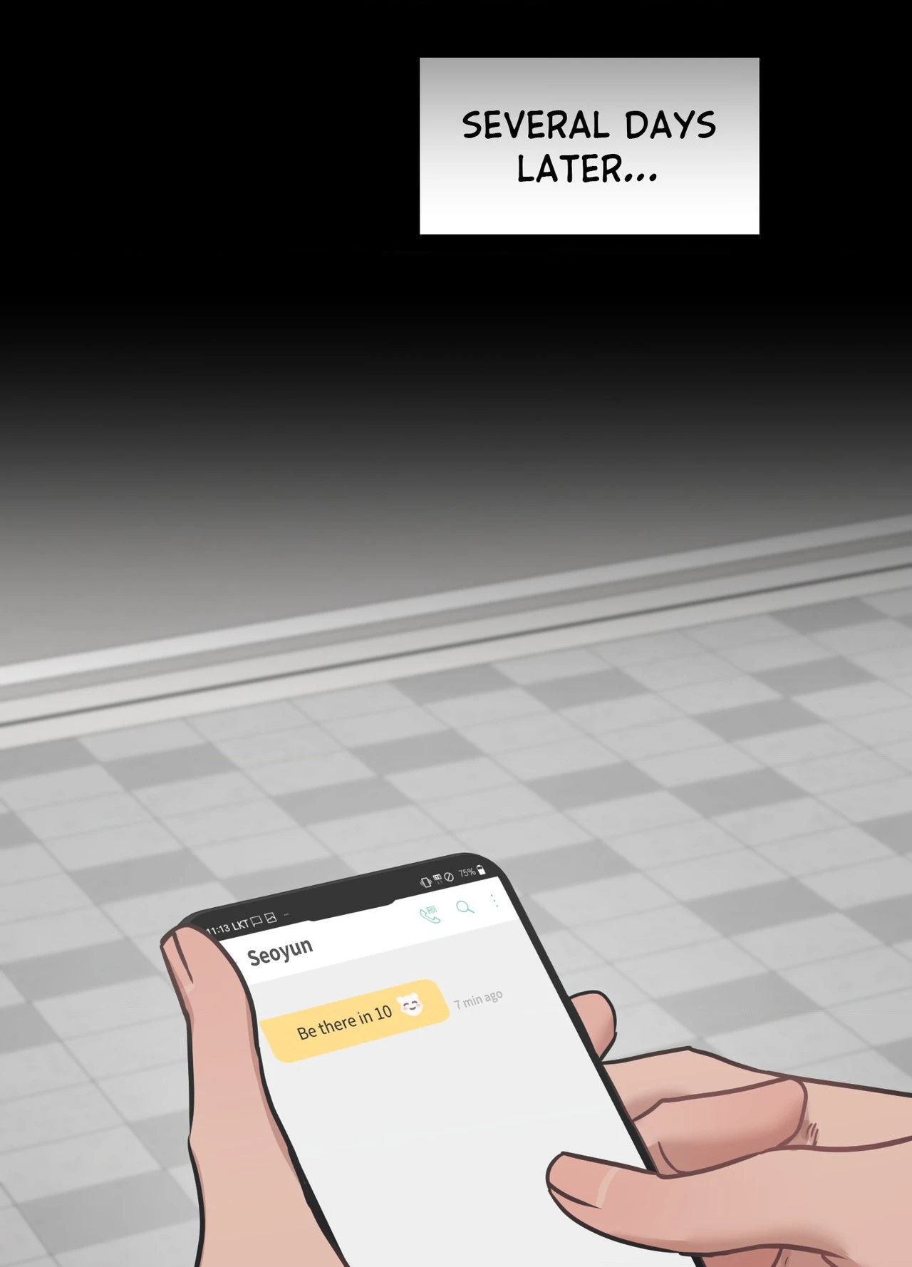 Mr. Tiger, Thank you for the meal Chapter 37 page 96