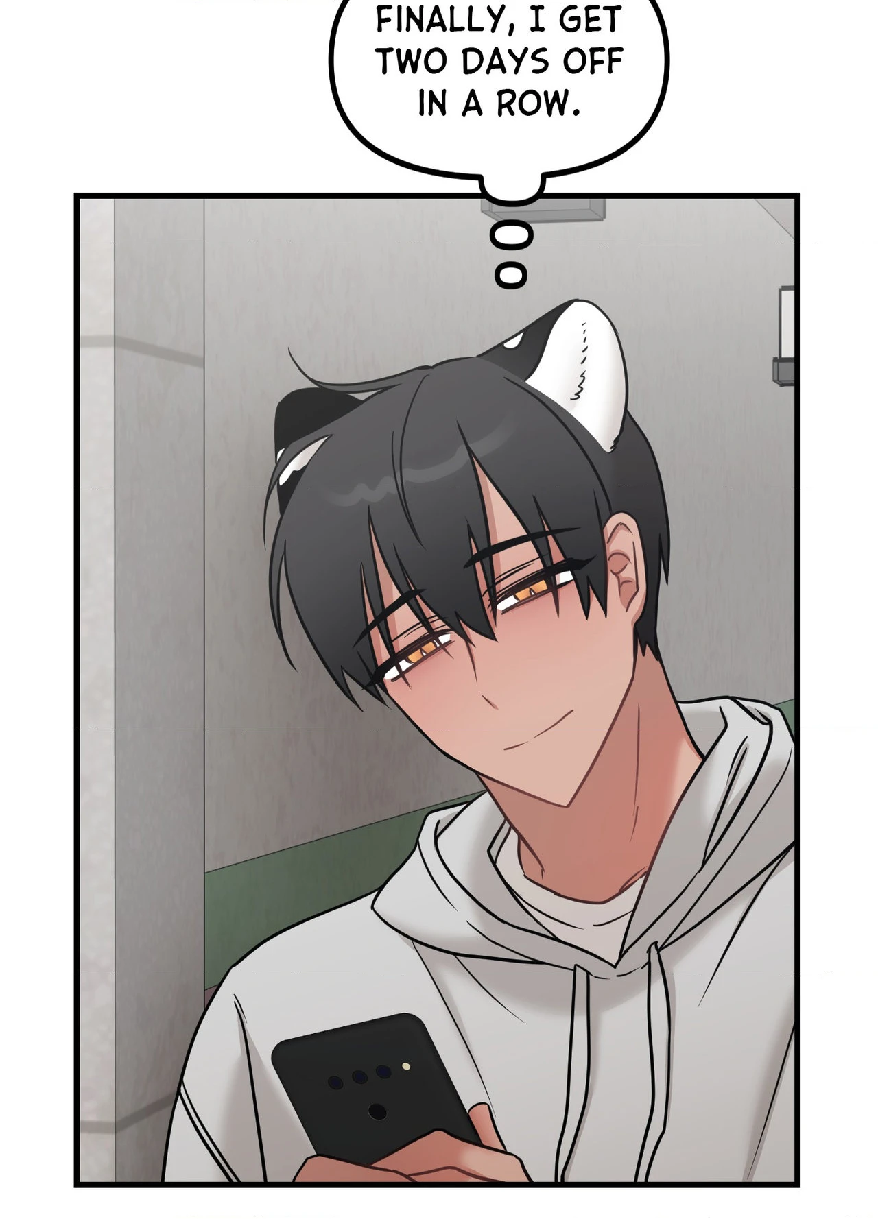Mr. Tiger, Thank you for the meal Chapter 37 page 98
