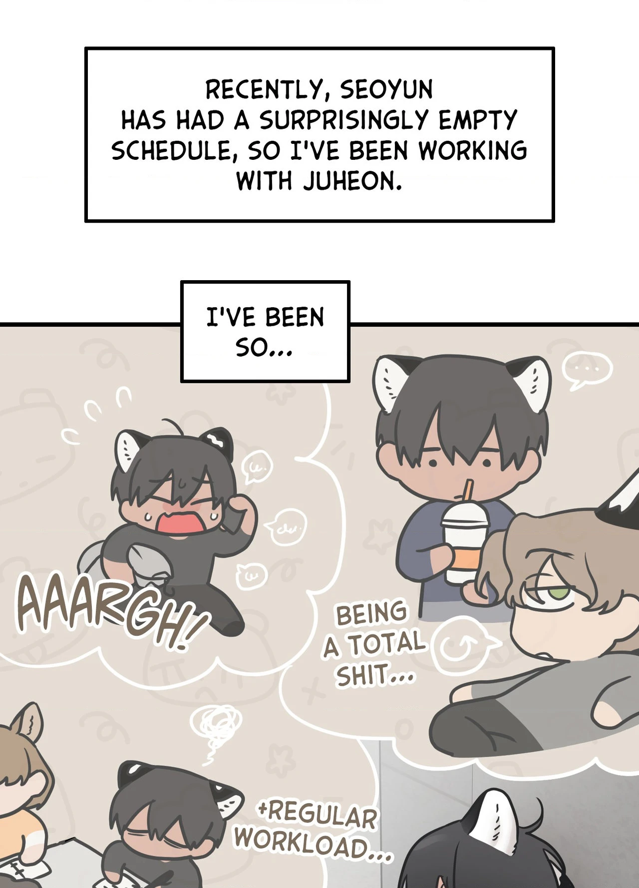 Mr. Tiger, Thank you for the meal Chapter 37 page 100