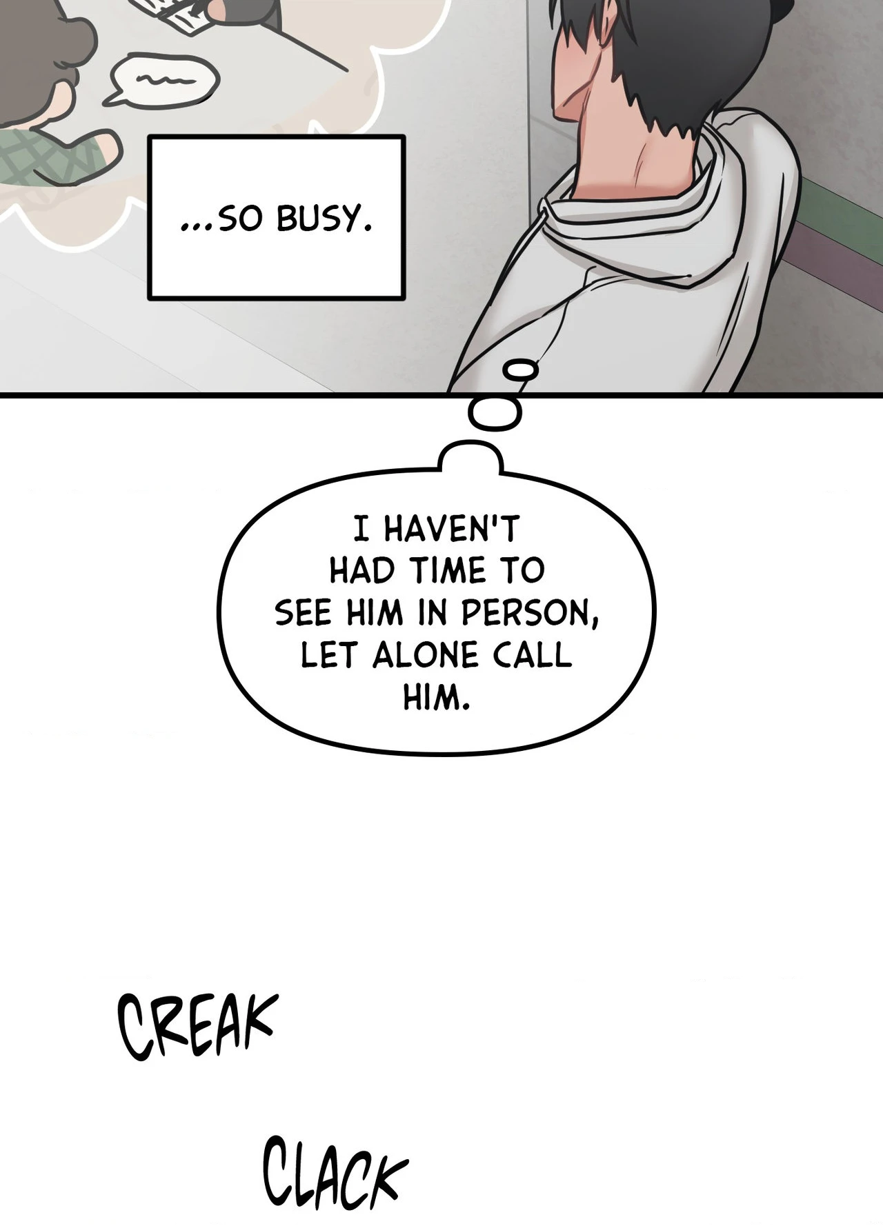 Mr. Tiger, Thank you for the meal Chapter 37 page 101