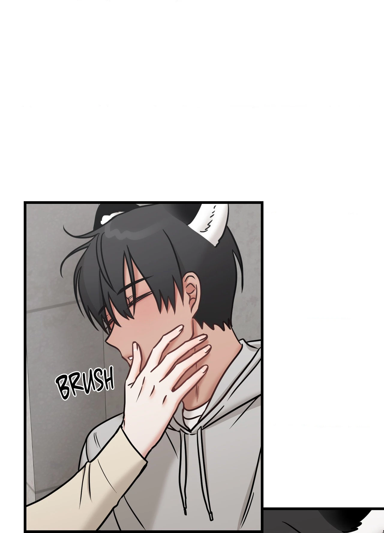 Mr. Tiger, Thank you for the meal Chapter 37 page 104
