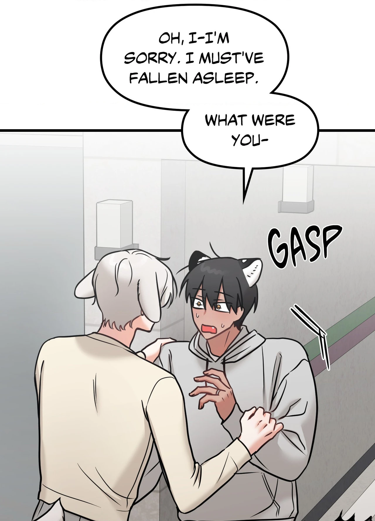 Mr. Tiger, Thank you for the meal Chapter 37 page 106