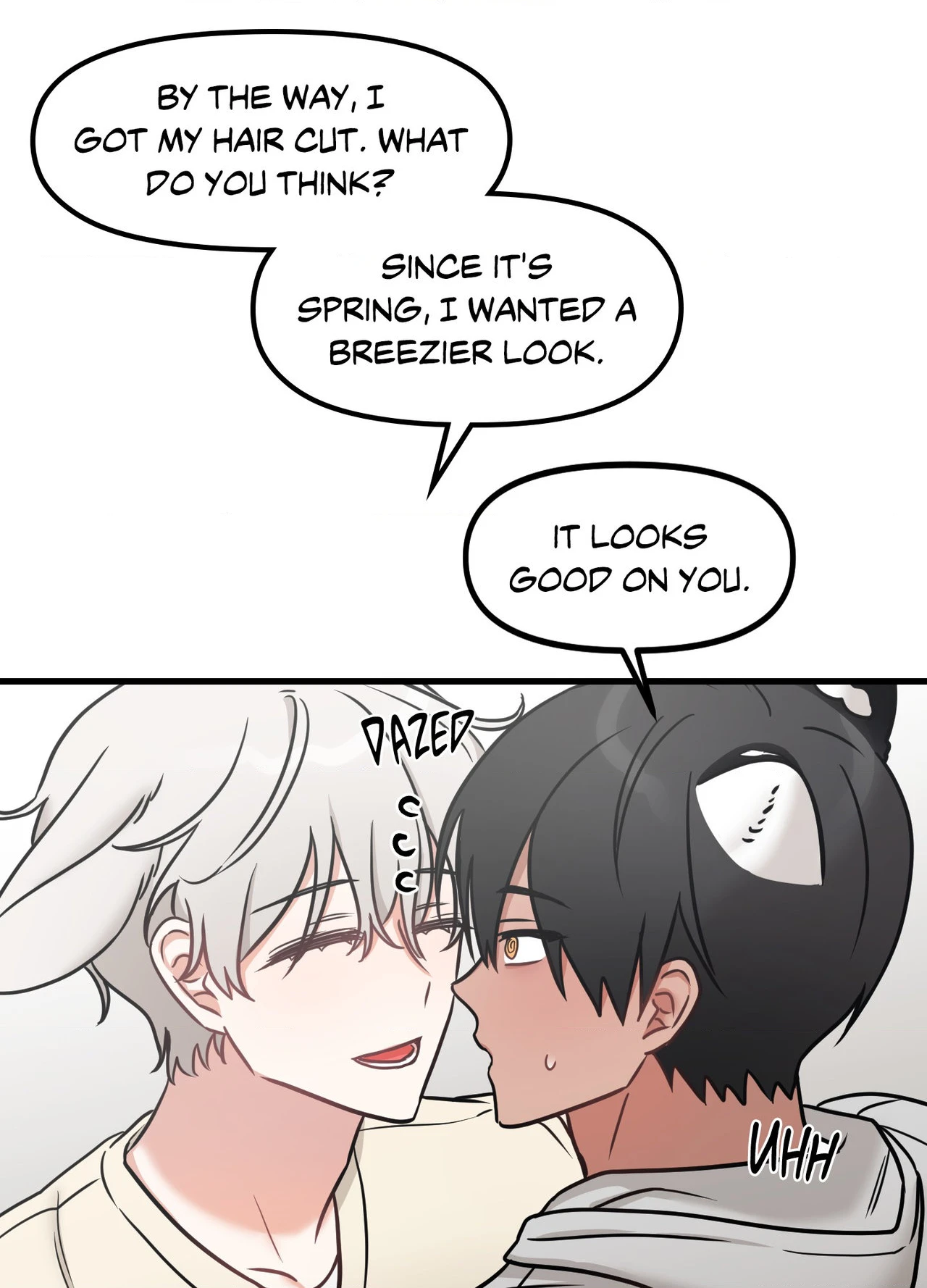 Mr. Tiger, Thank you for the meal Chapter 37 page 109