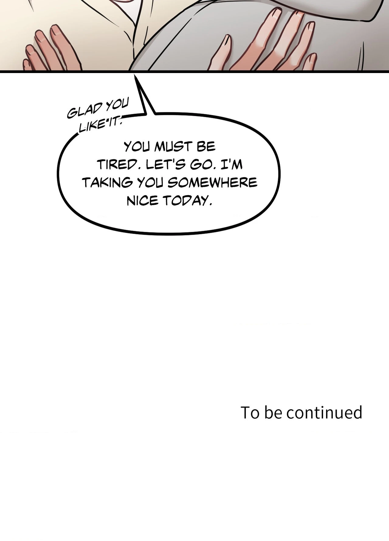 Mr. Tiger, Thank you for the meal Chapter 37 page 110