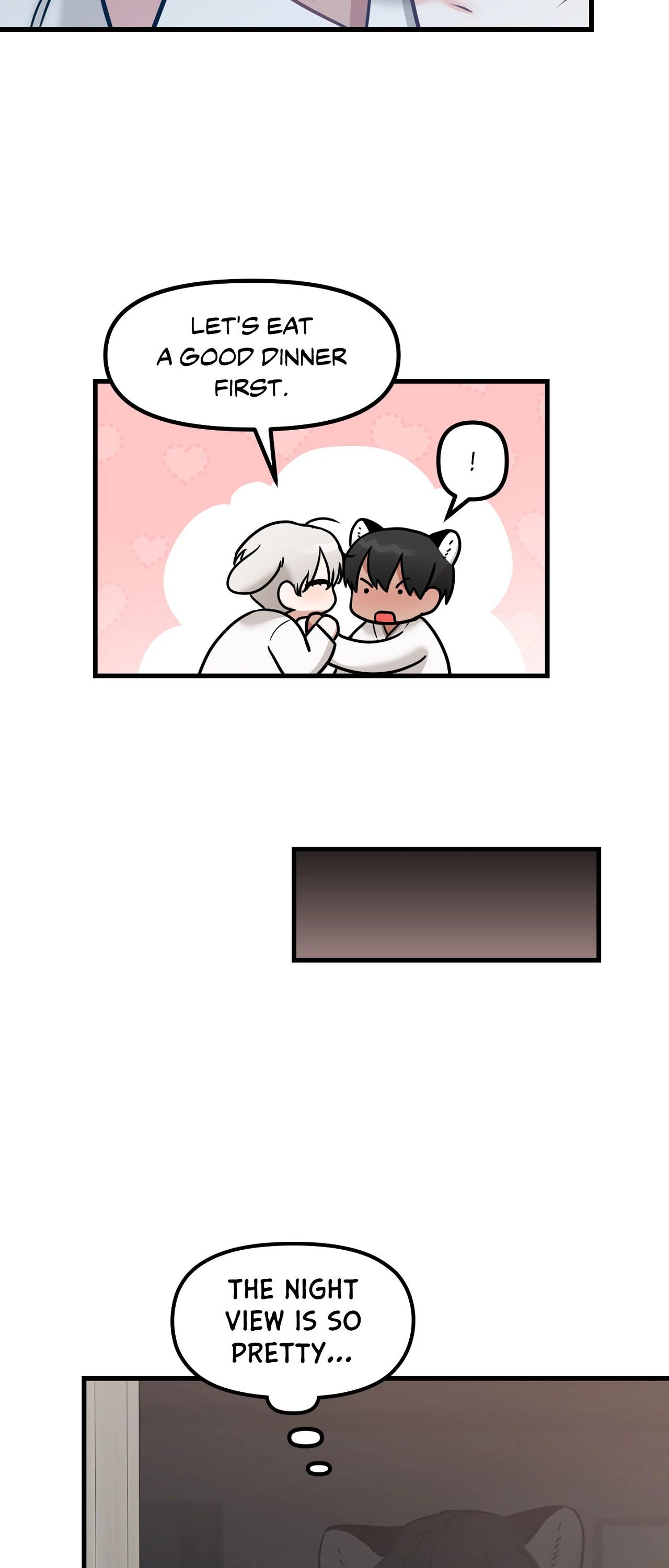 Mr. Tiger, Thank you for the meal Chapter 38 page 21
