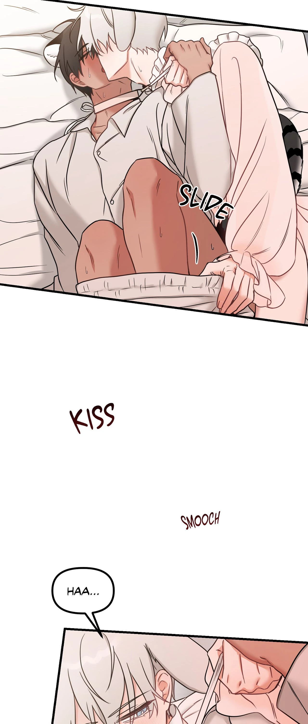 Mr. Tiger, Thank you for the meal Chapter 38 page 50