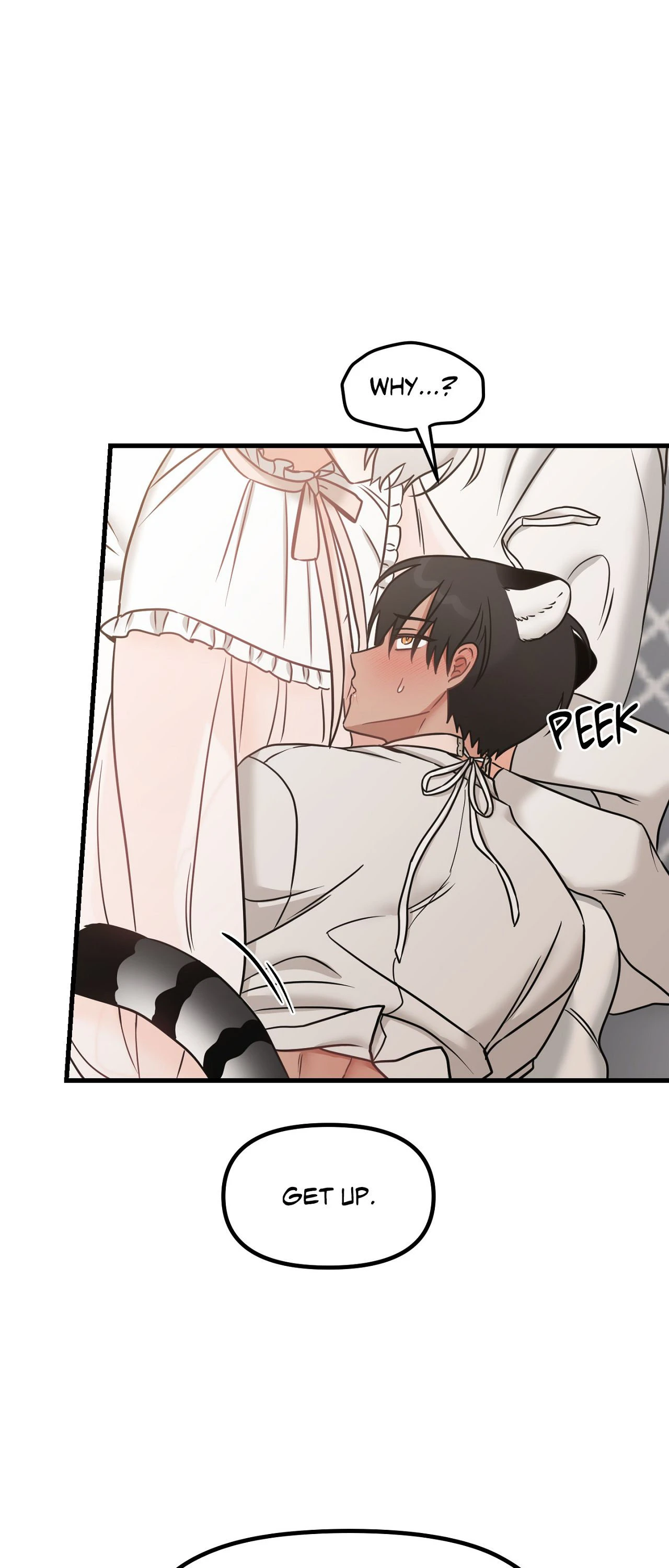 Mr. Tiger, Thank you for the meal Chapter 38 page 47