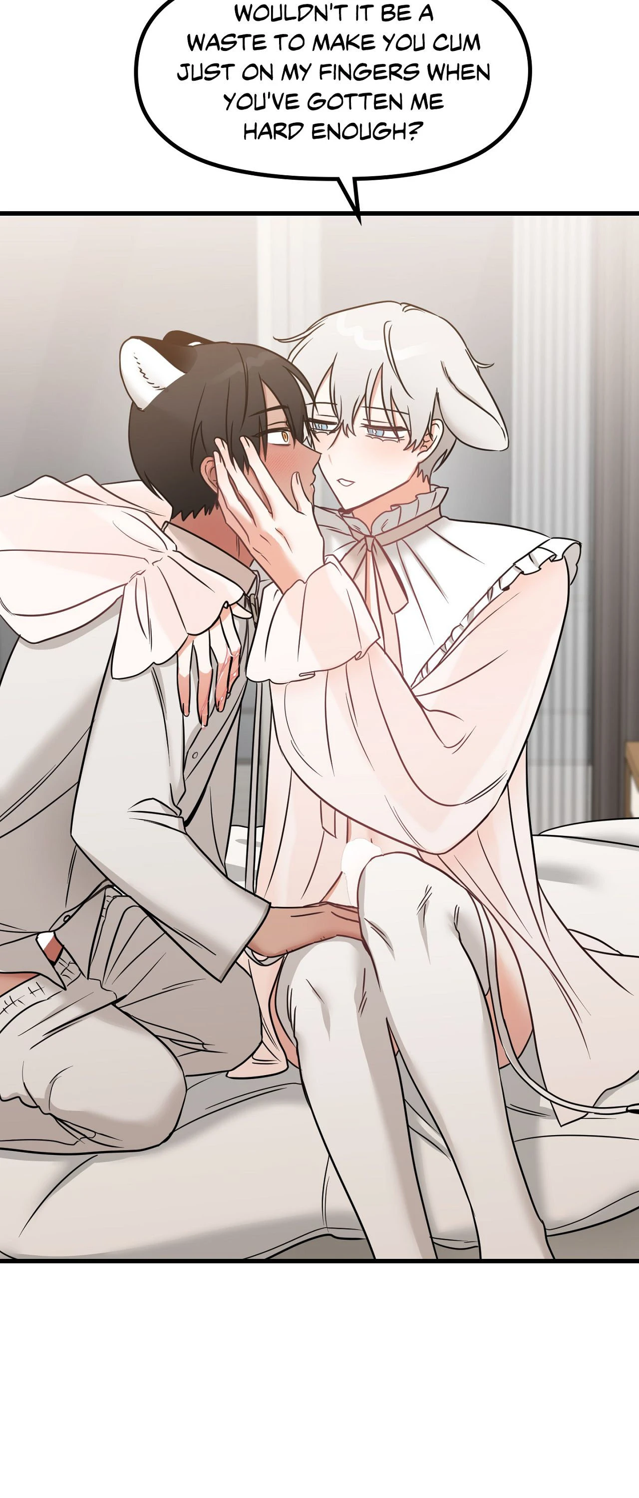 Mr. Tiger, Thank you for the meal Chapter 38 page 48