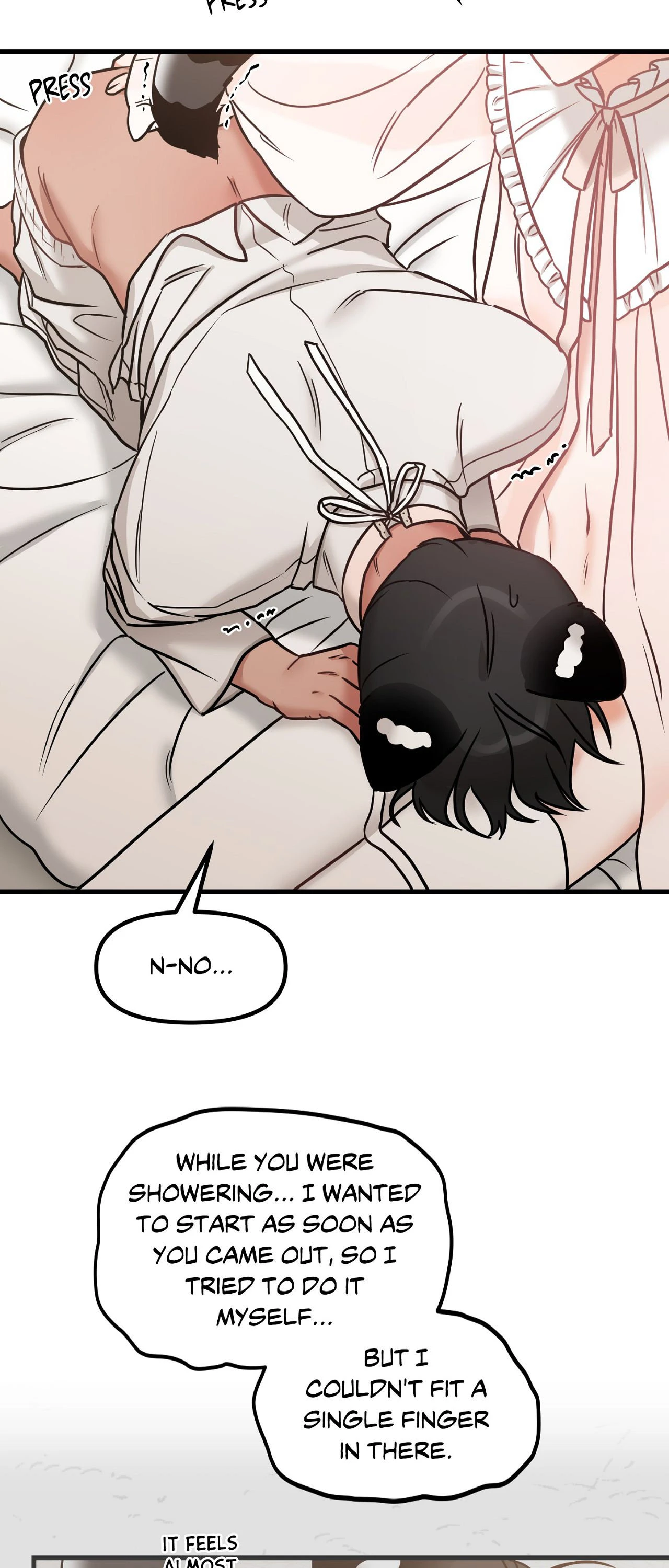 Mr. Tiger, Thank you for the meal Chapter 38 page 39