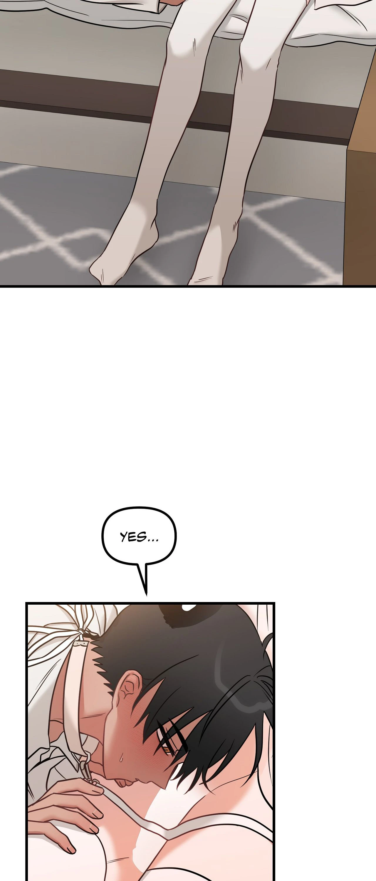 Mr. Tiger, Thank you for the meal Chapter 38 page 35