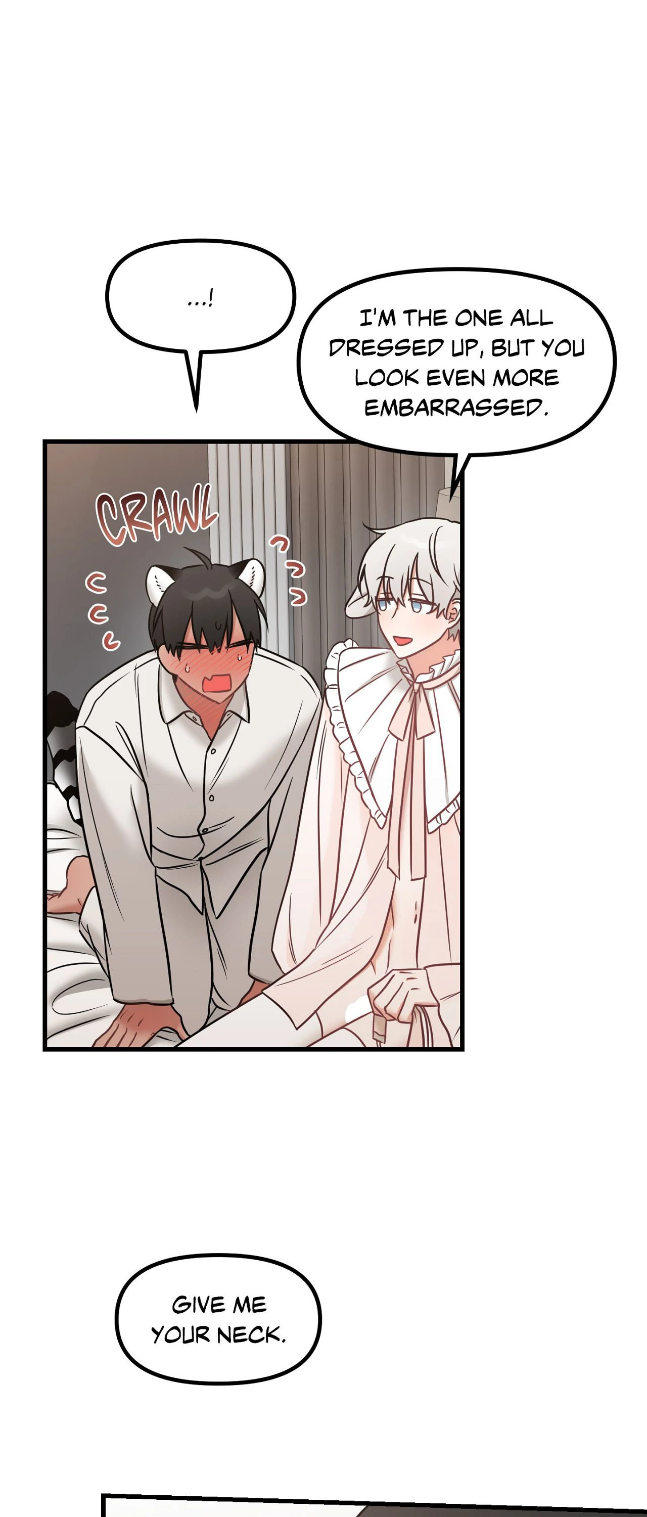 Mr. Tiger, Thank you for the meal Chapter 38 page 29