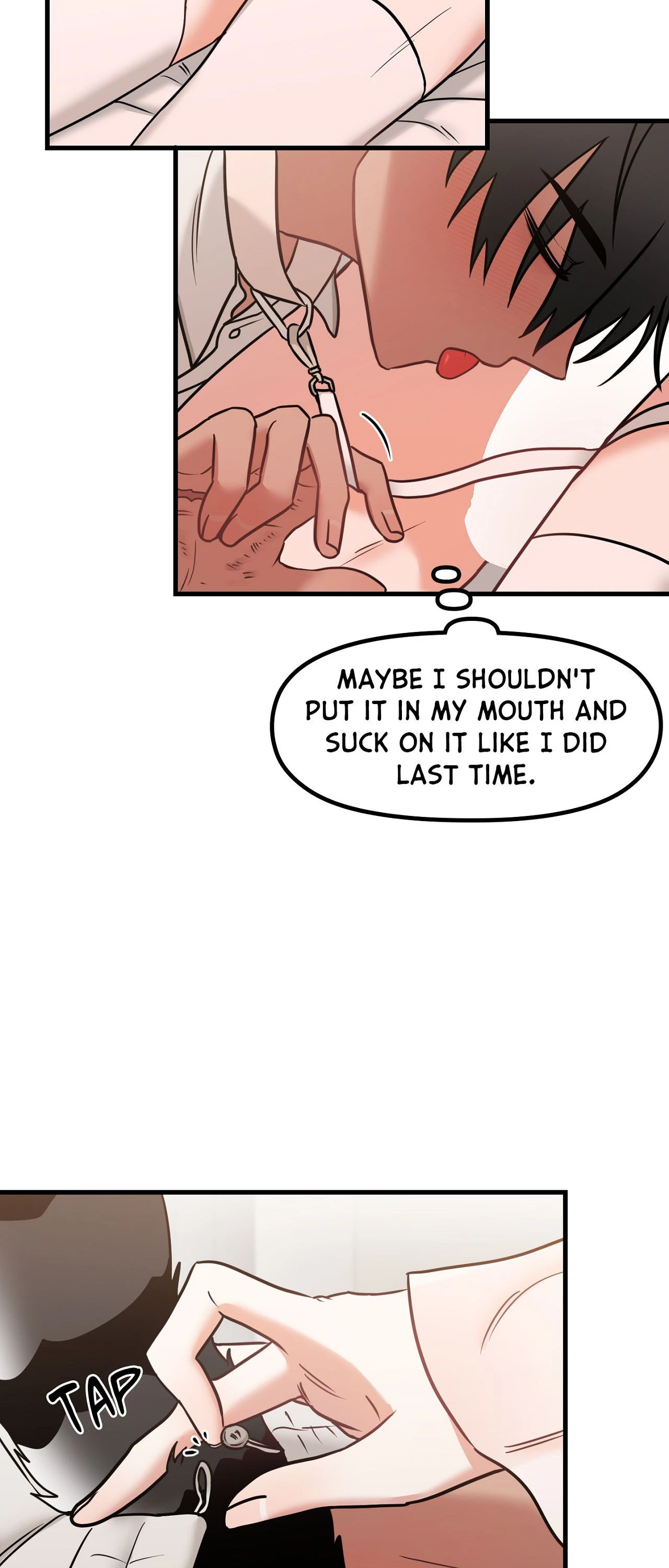 Mr. Tiger, Thank you for the meal Chapter 38 page 36