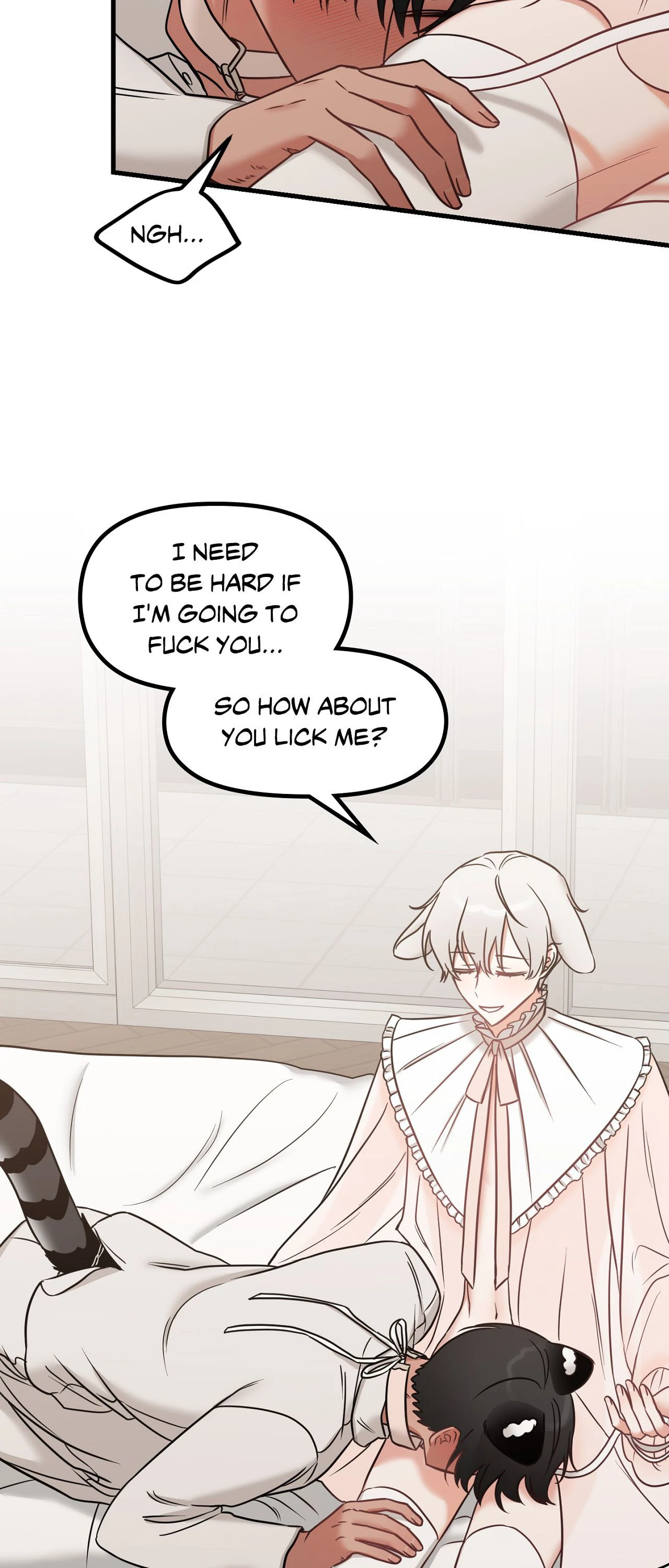 Mr. Tiger, Thank you for the meal Chapter 38 page 34