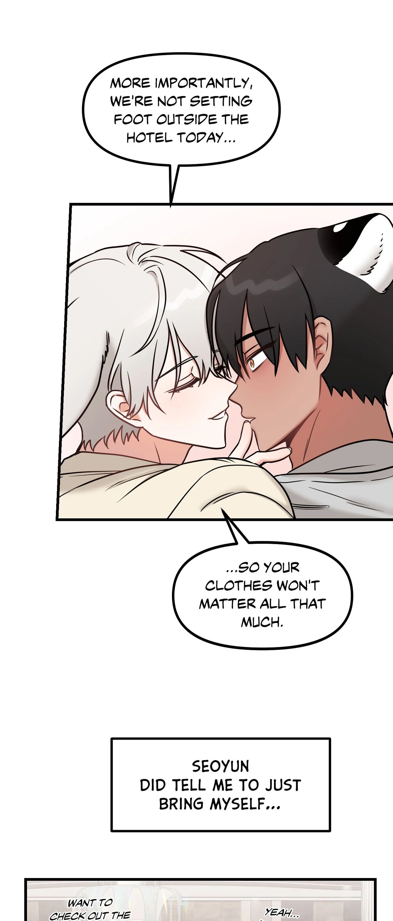 Mr. Tiger, Thank you for the meal Chapter 38 page 4