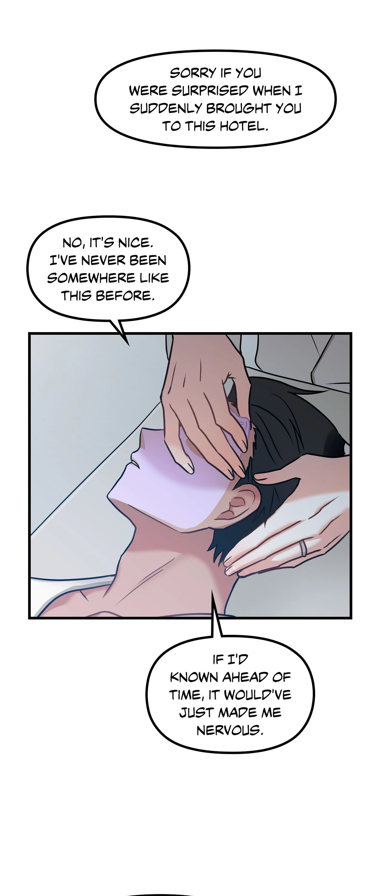 Mr. Tiger, Thank you for the meal Chapter 38 page 14