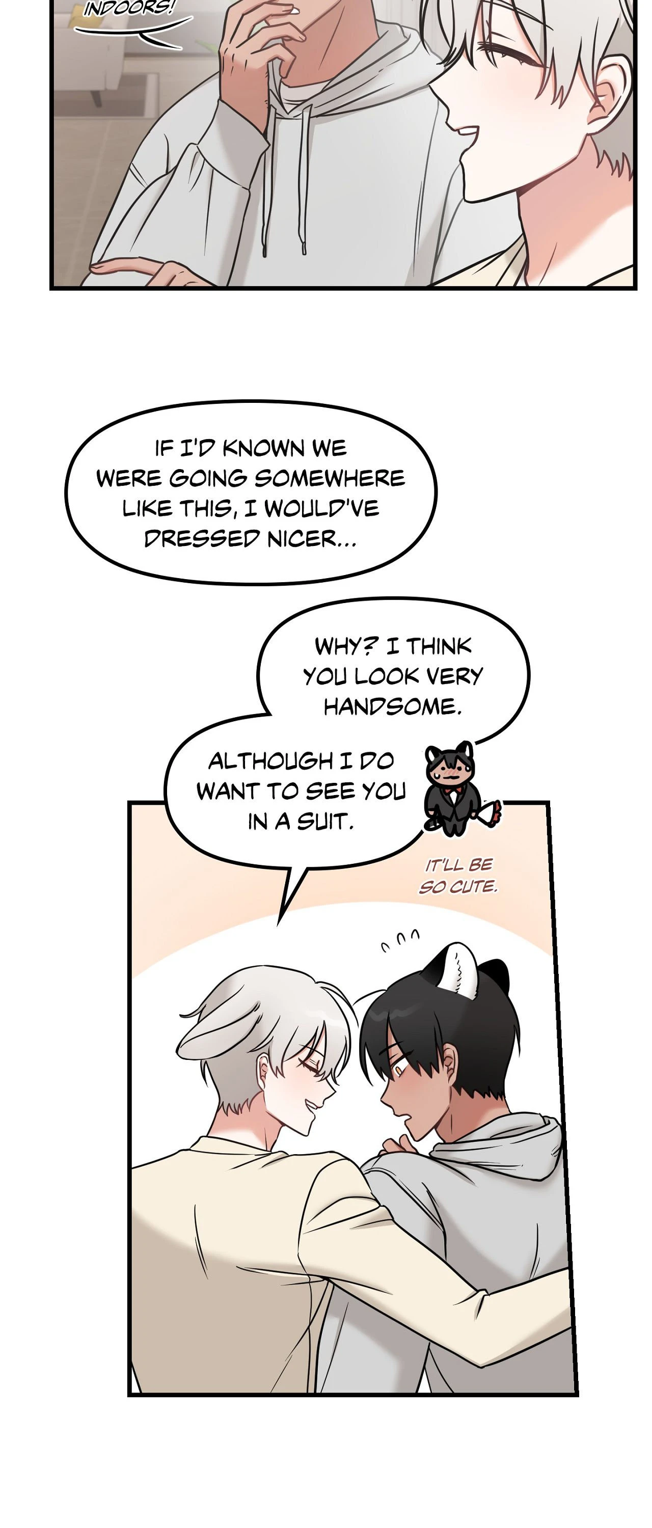 Mr. Tiger, Thank you for the meal Chapter 38 page 3
