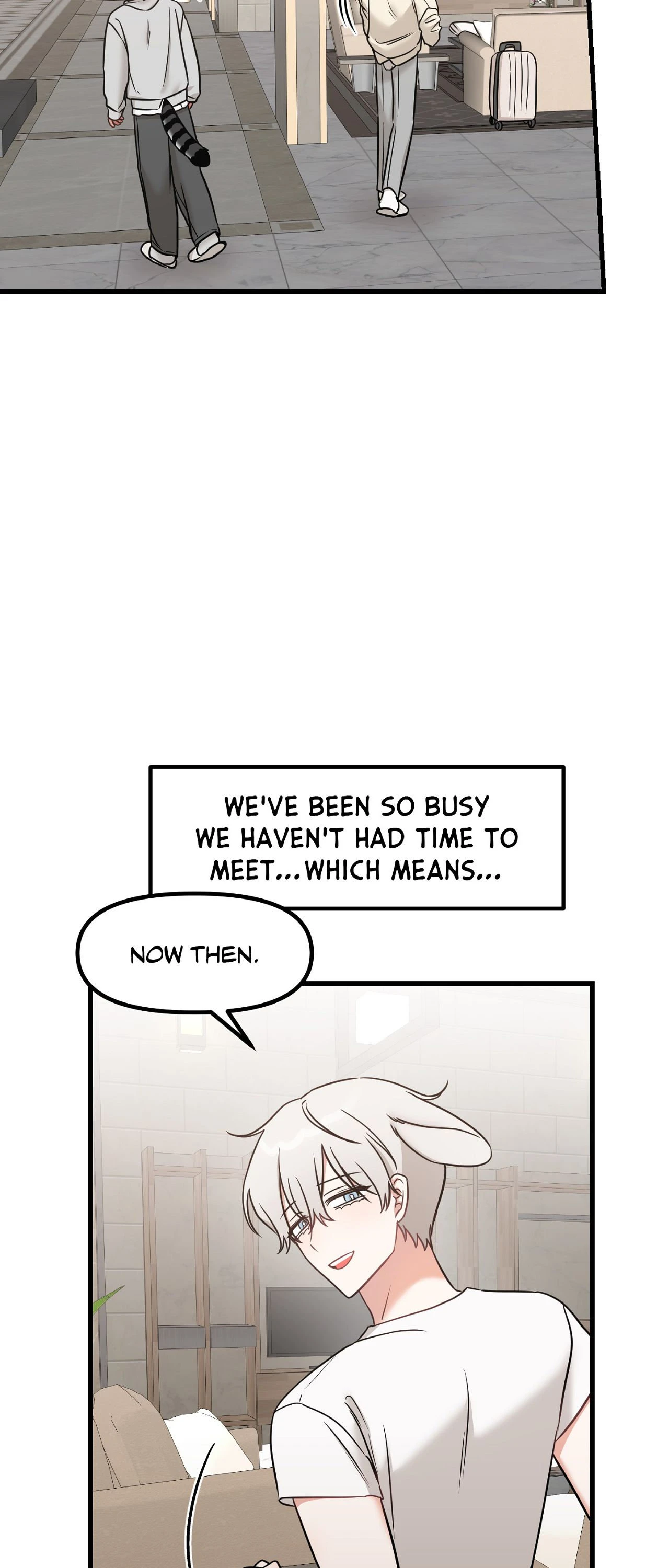 Mr. Tiger, Thank you for the meal Chapter 38 page 6