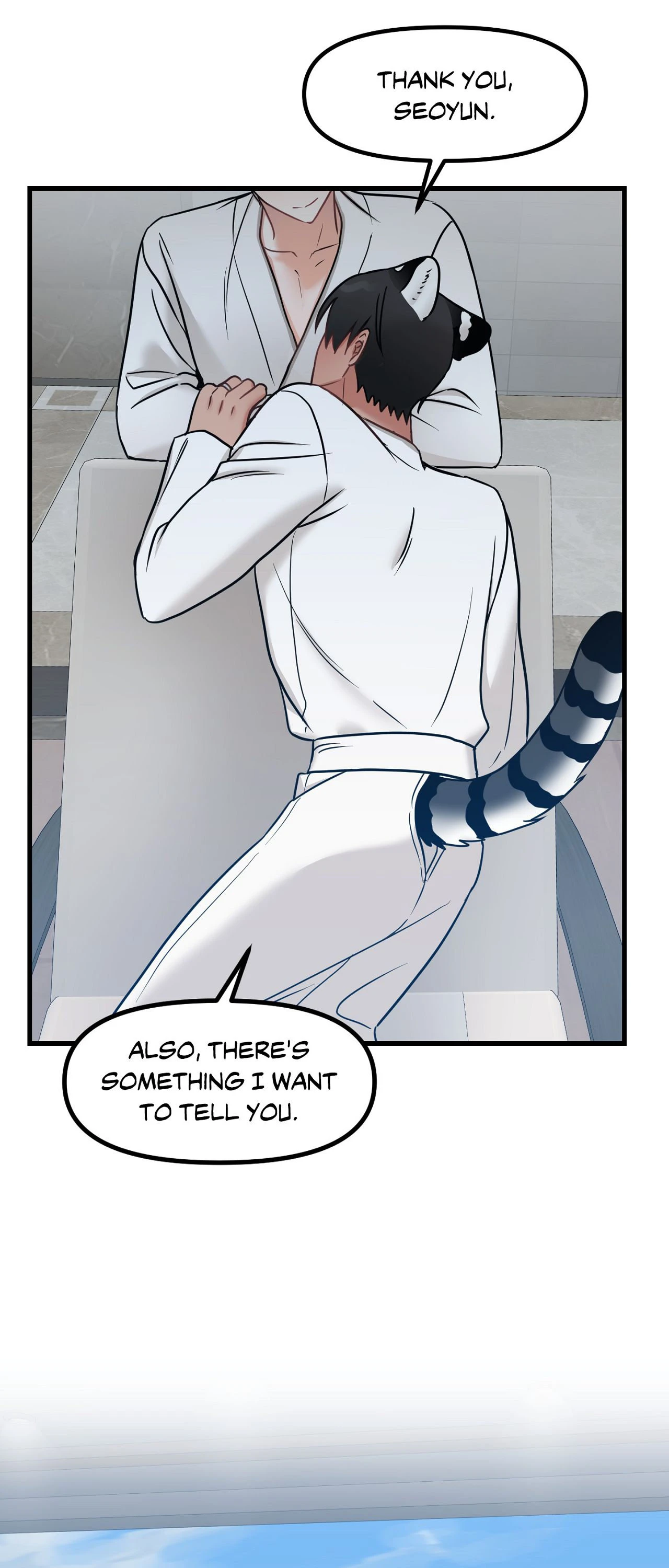 Mr. Tiger, Thank you for the meal Chapter 38 page 17