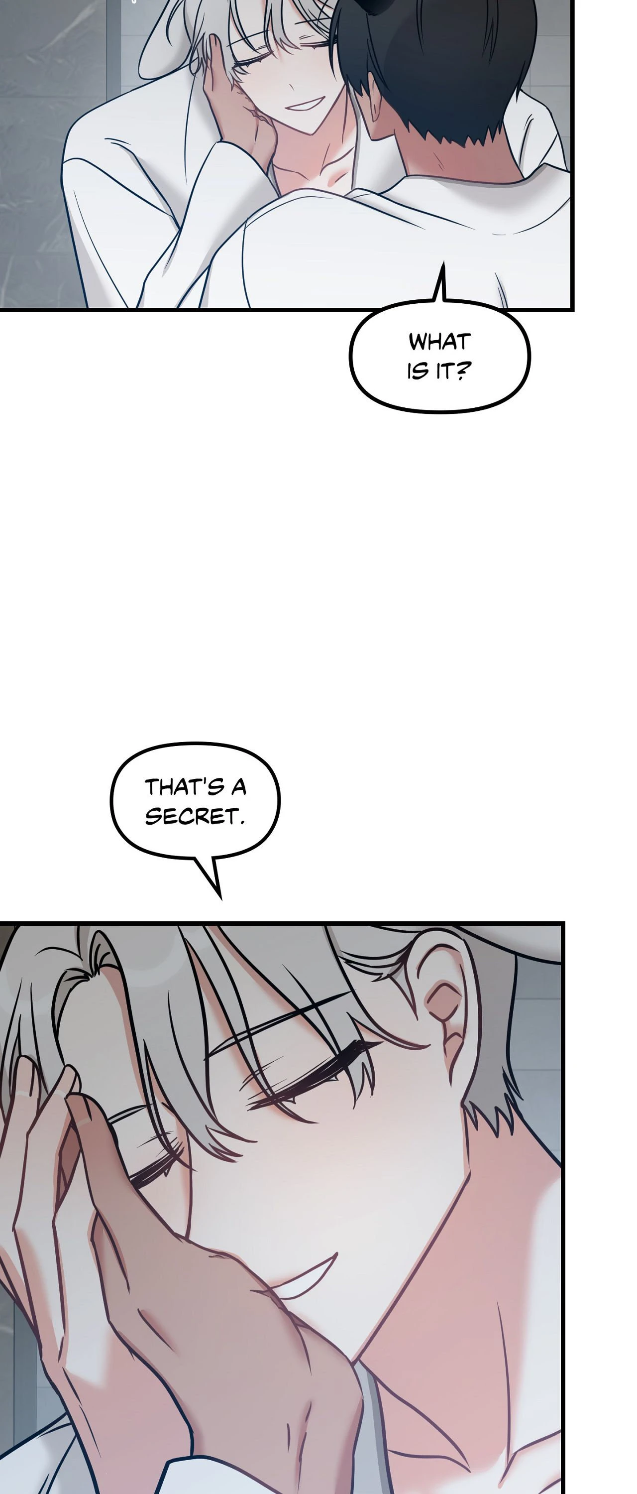 Mr. Tiger, Thank you for the meal Chapter 38 page 20