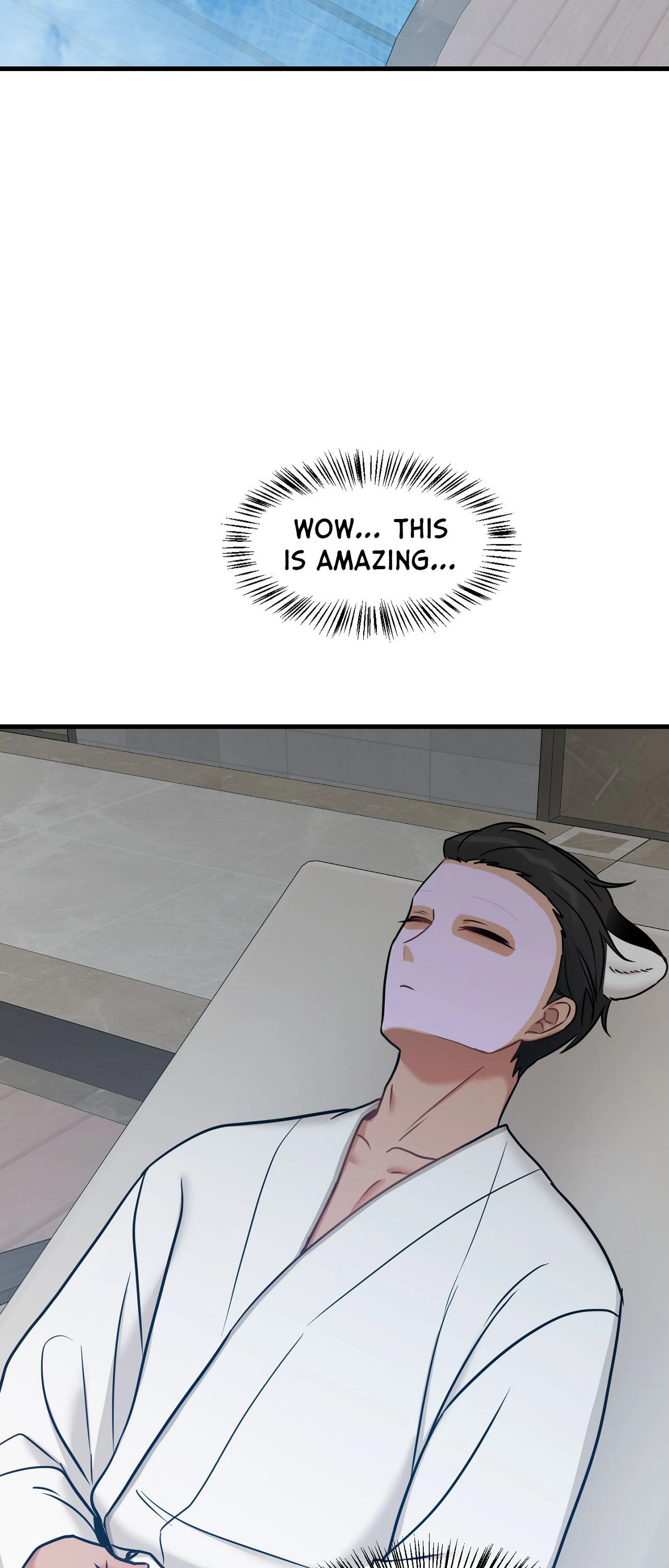 Mr. Tiger, Thank you for the meal Chapter 38 page 9