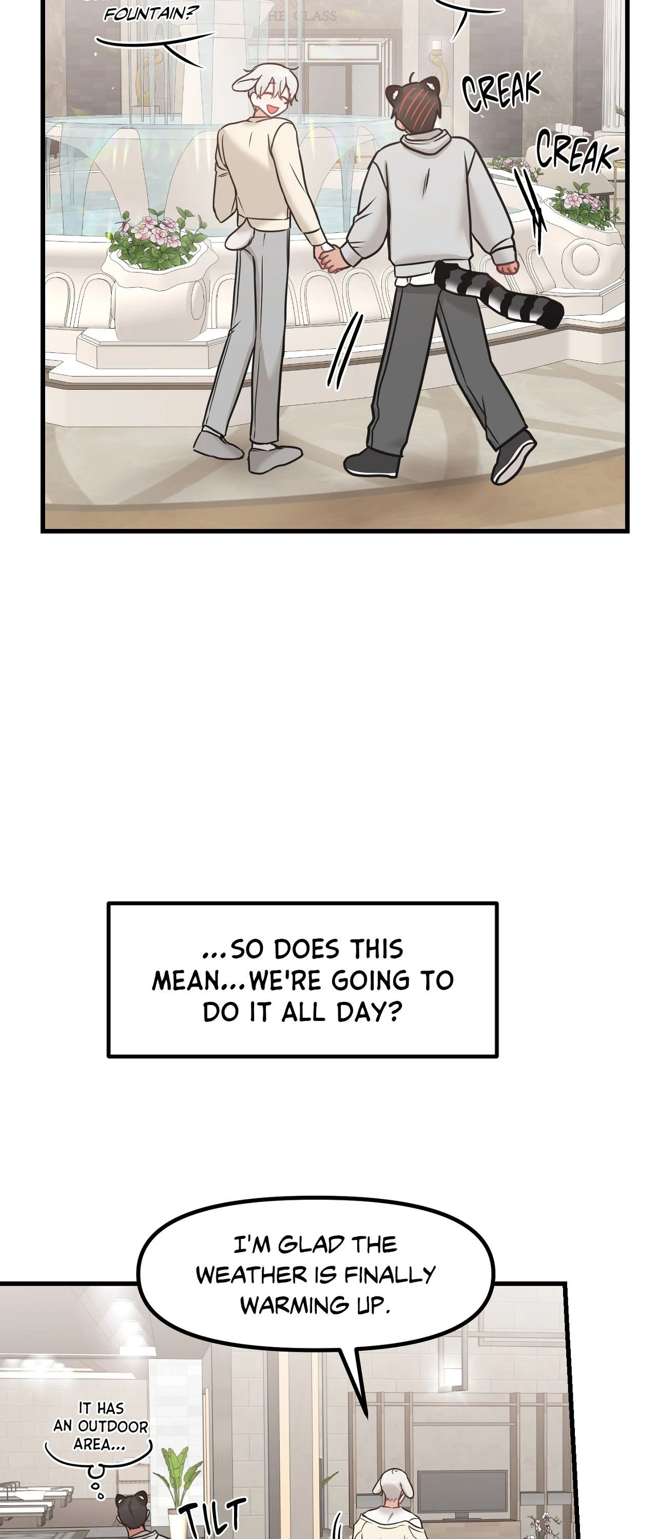 Mr. Tiger, Thank you for the meal Chapter 38 page 5
