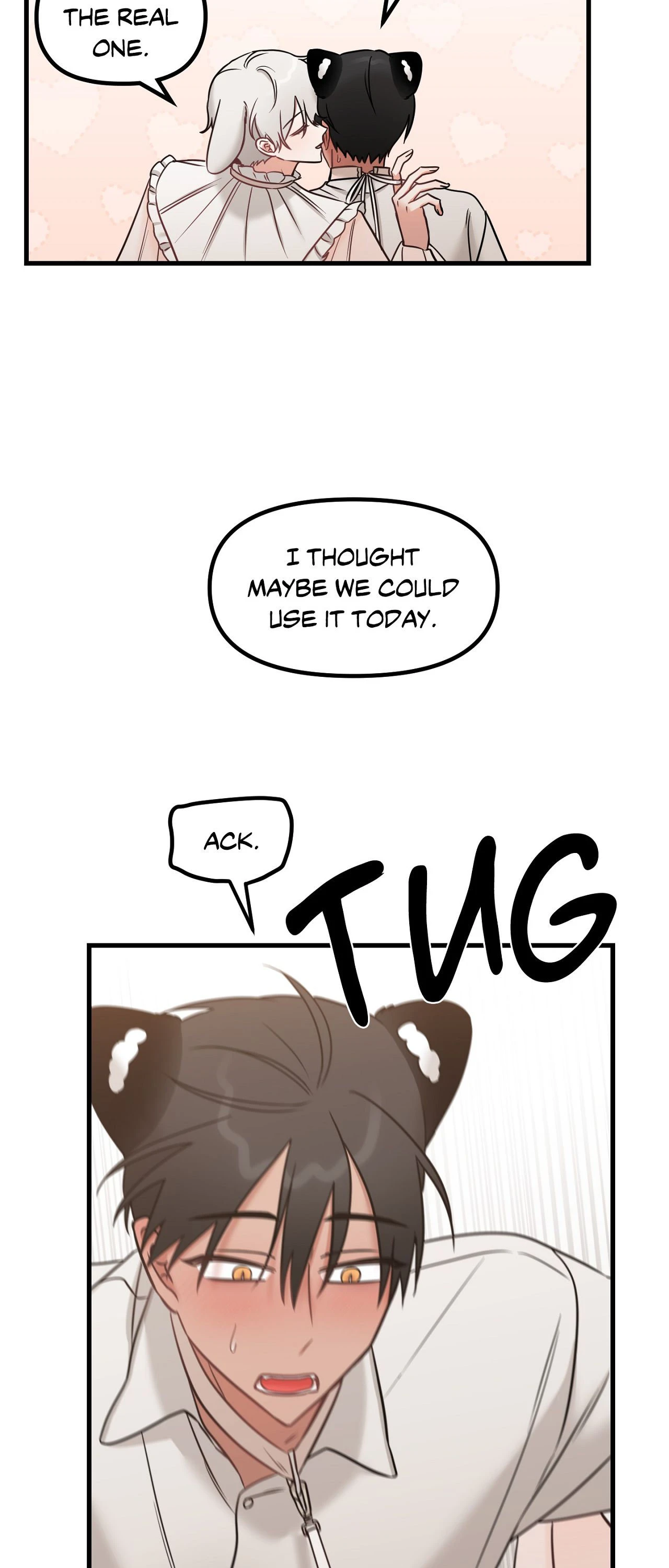 Mr. Tiger, Thank you for the meal Chapter 38 page 32