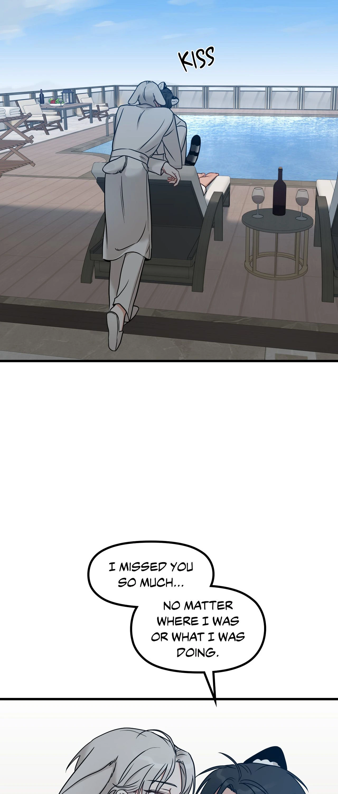Mr. Tiger, Thank you for the meal Chapter 38 page 18