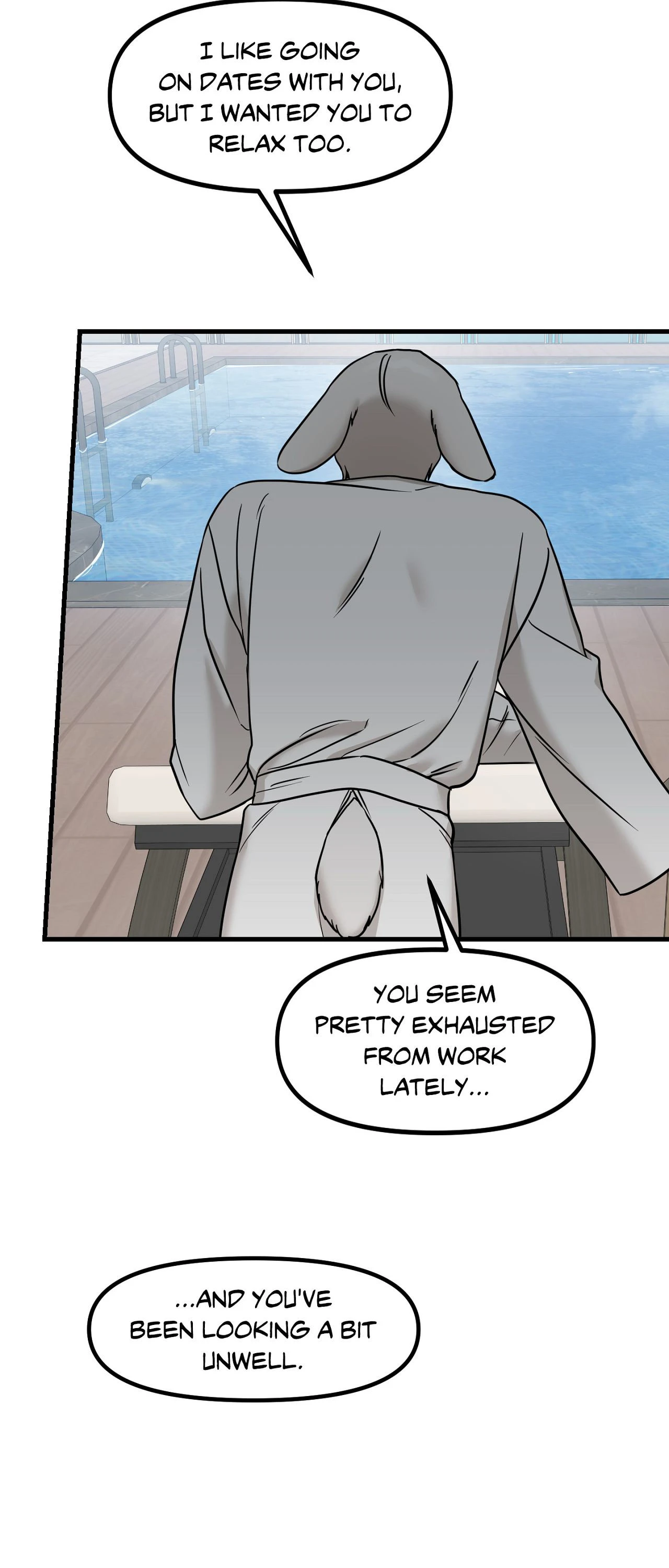 Mr. Tiger, Thank you for the meal Chapter 38 page 15