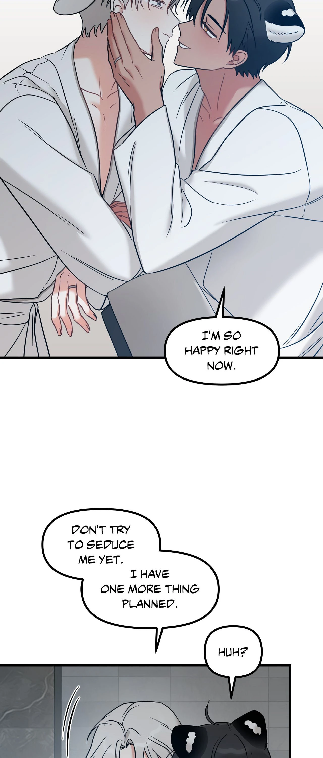 Mr. Tiger, Thank you for the meal Chapter 38 page 19