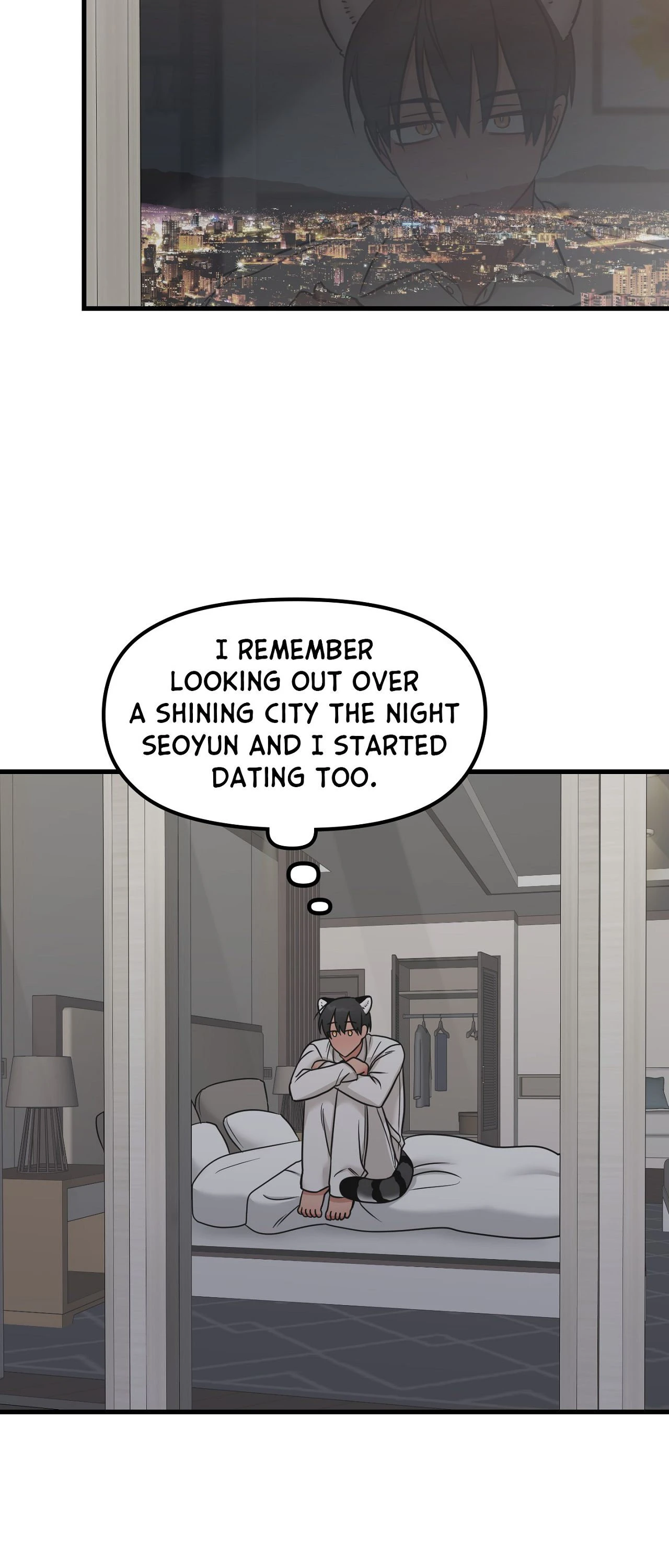 Mr. Tiger, Thank you for the meal Chapter 38 page 22
