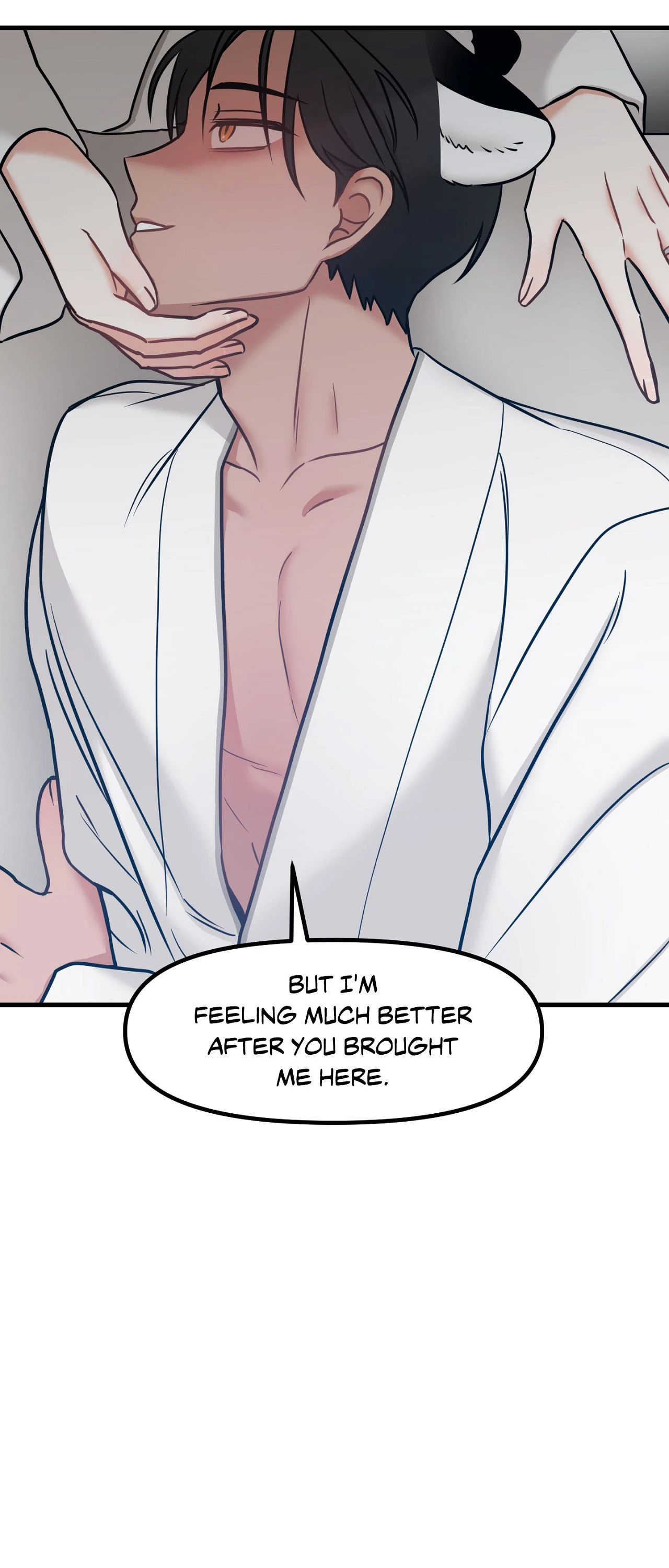 Mr. Tiger, Thank you for the meal Chapter 38 page 16