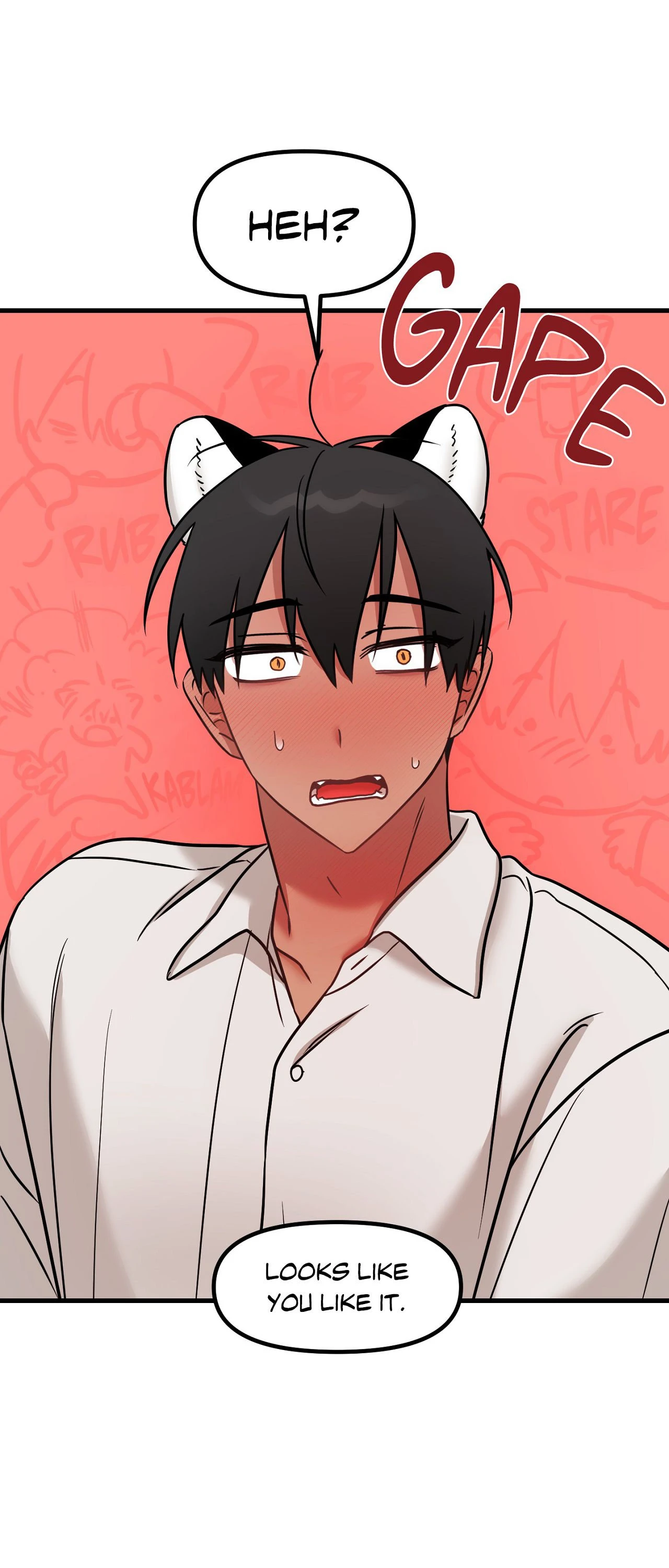 Mr. Tiger, Thank you for the meal Chapter 38 page 27