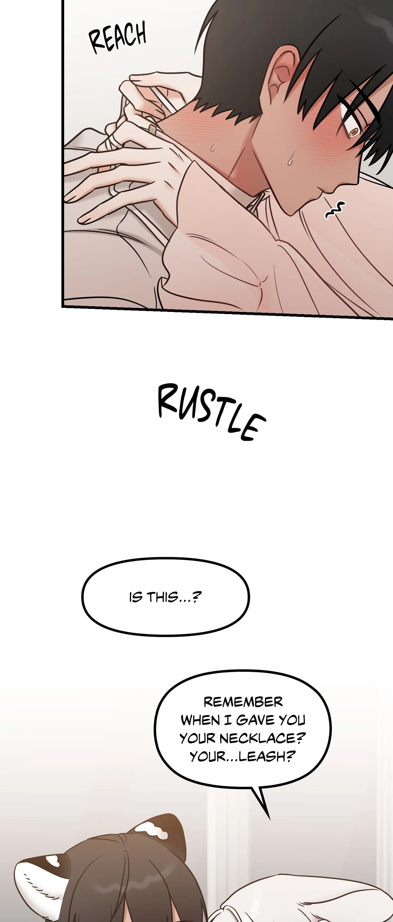 Mr. Tiger, Thank you for the meal Chapter 38 page 30