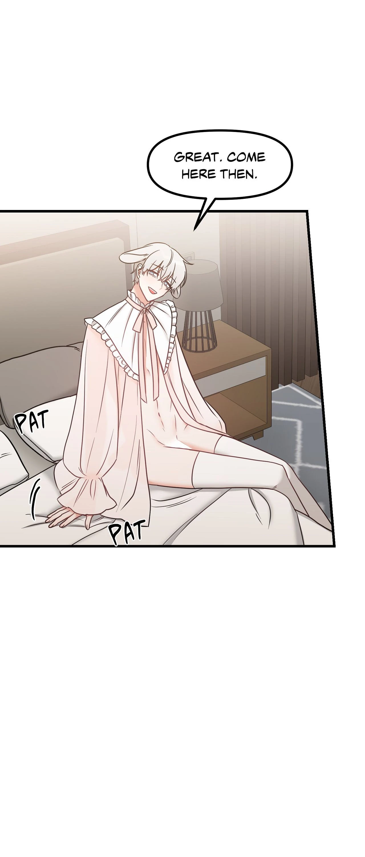 Mr. Tiger, Thank you for the meal Chapter 38 page 28