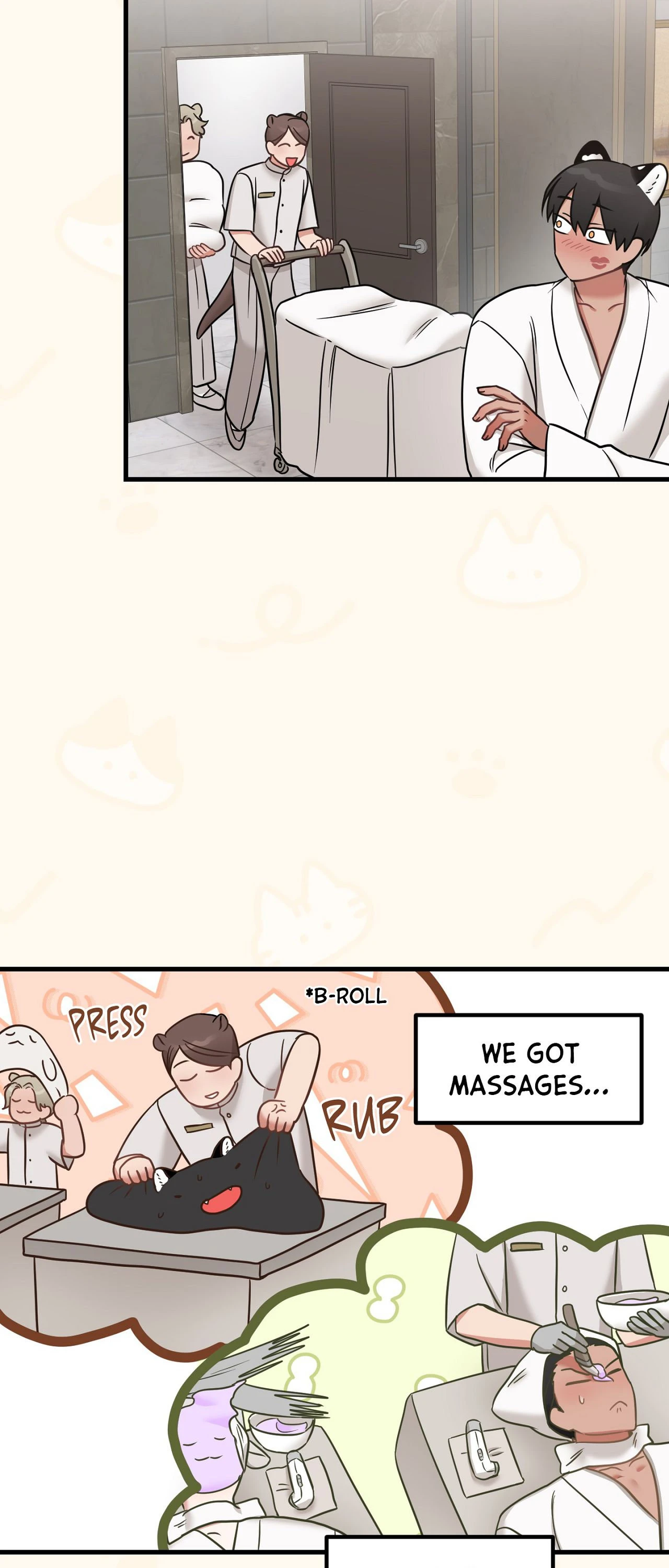 Mr. Tiger, Thank you for the meal Chapter 38 page 11