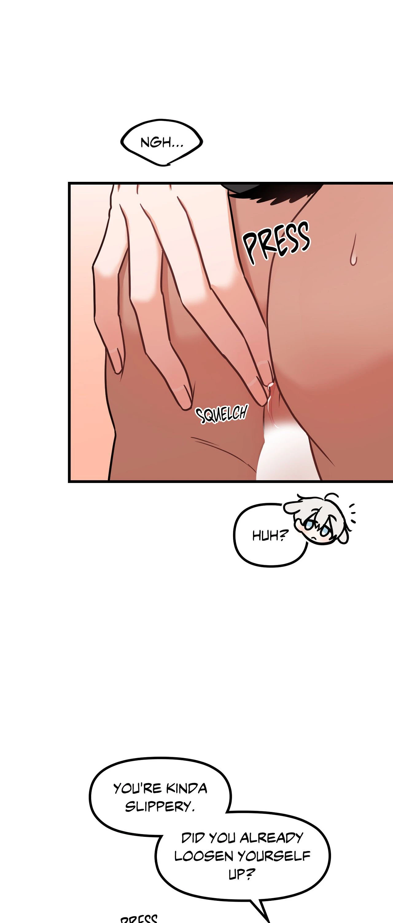 Mr. Tiger, Thank you for the meal Chapter 38 page 38