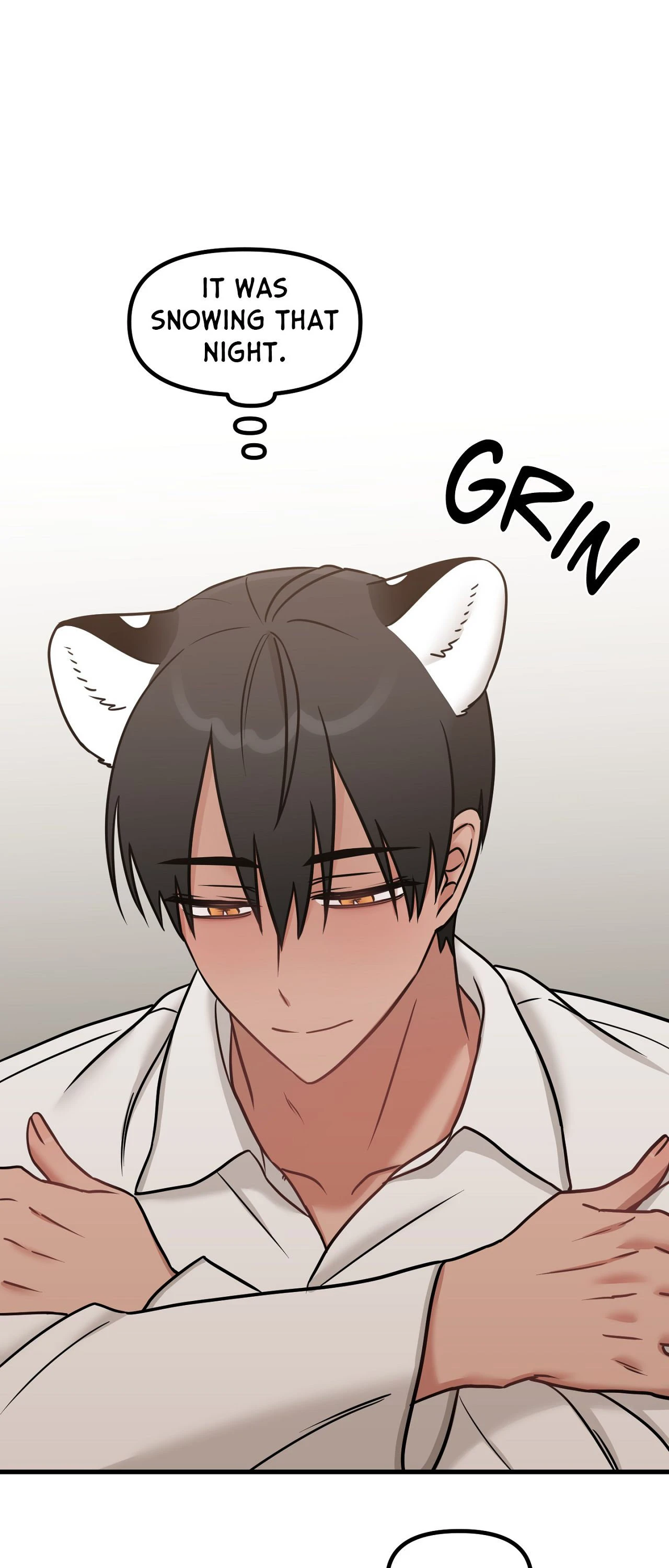 Mr. Tiger, Thank you for the meal Chapter 38 page 23